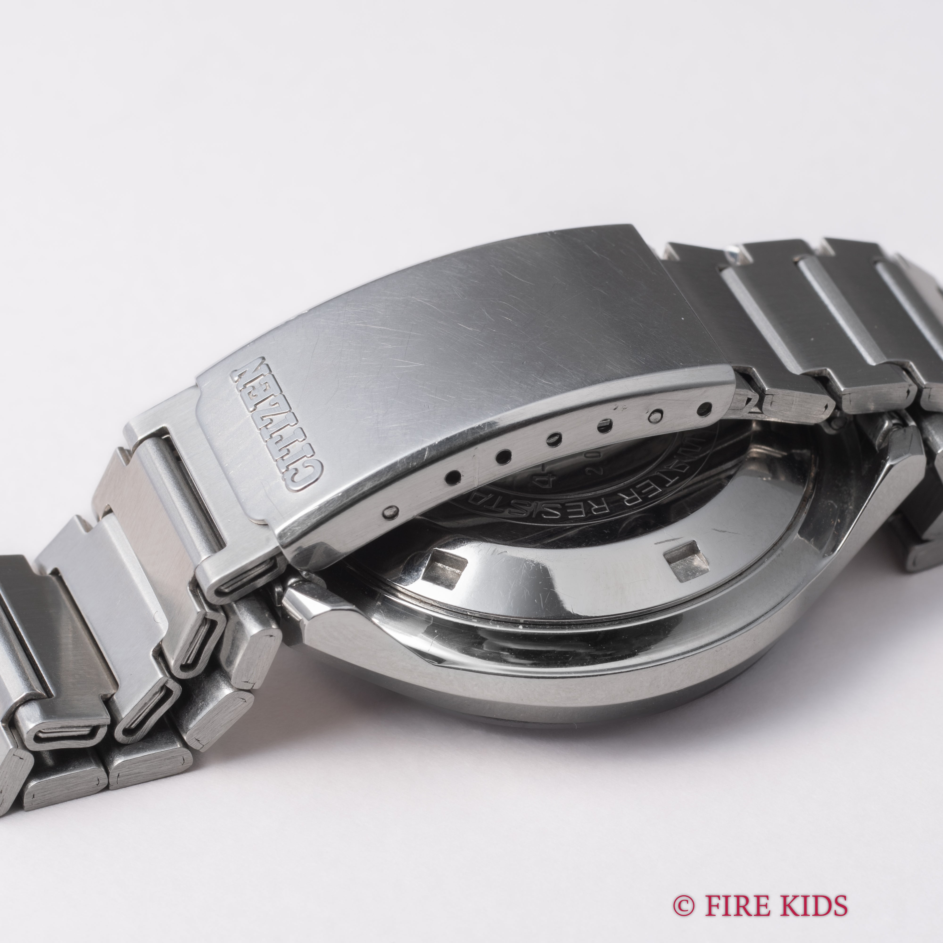 シチズン チャレンジタイマー 自動巻きクロノグラフ 1972年製 フライバック付き 純正ブレス