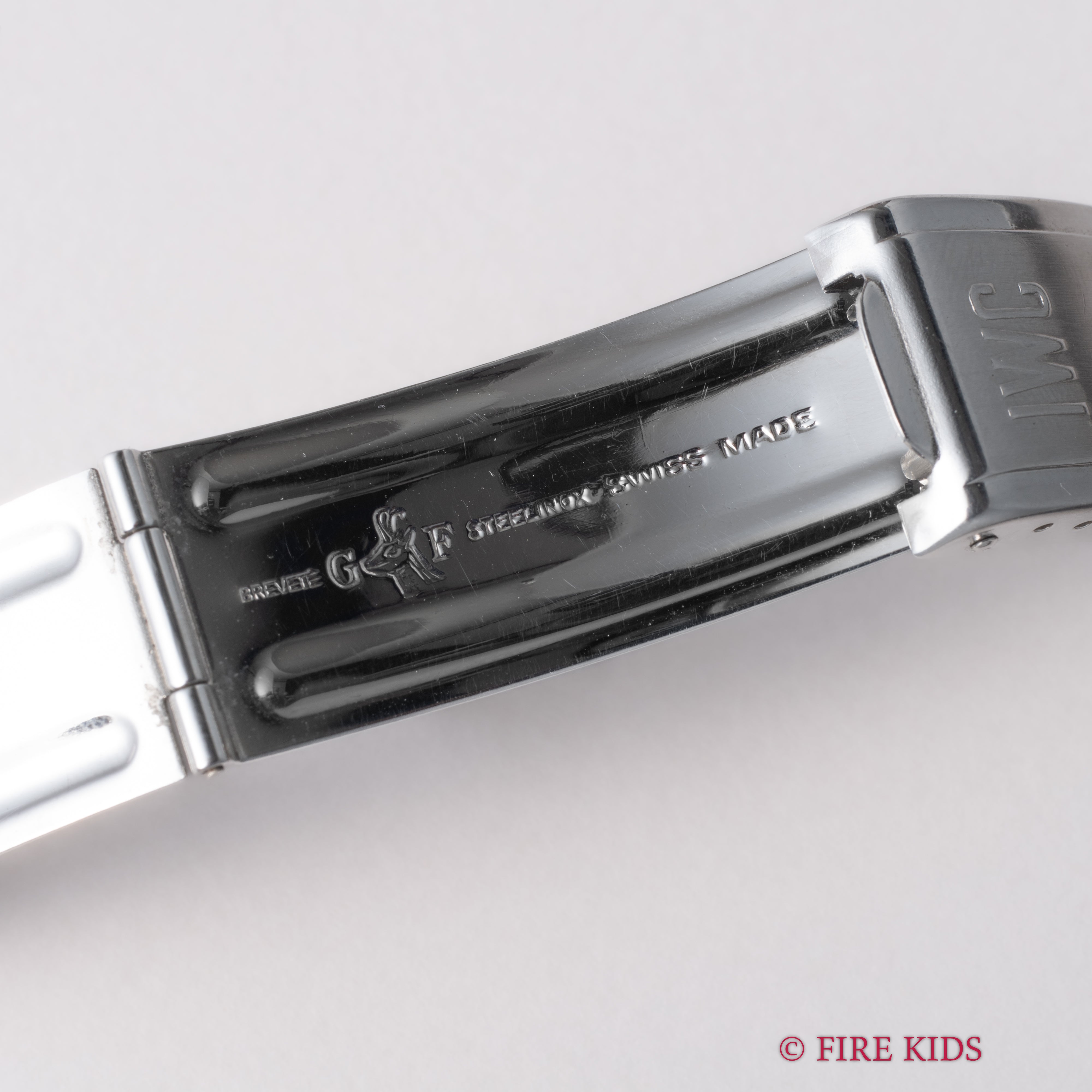 IWC ヨットクラブ Ref.811AD 1970年製 ペラトン式自動巻き Cal.8541B 純正ゲイフレアーブレス付き