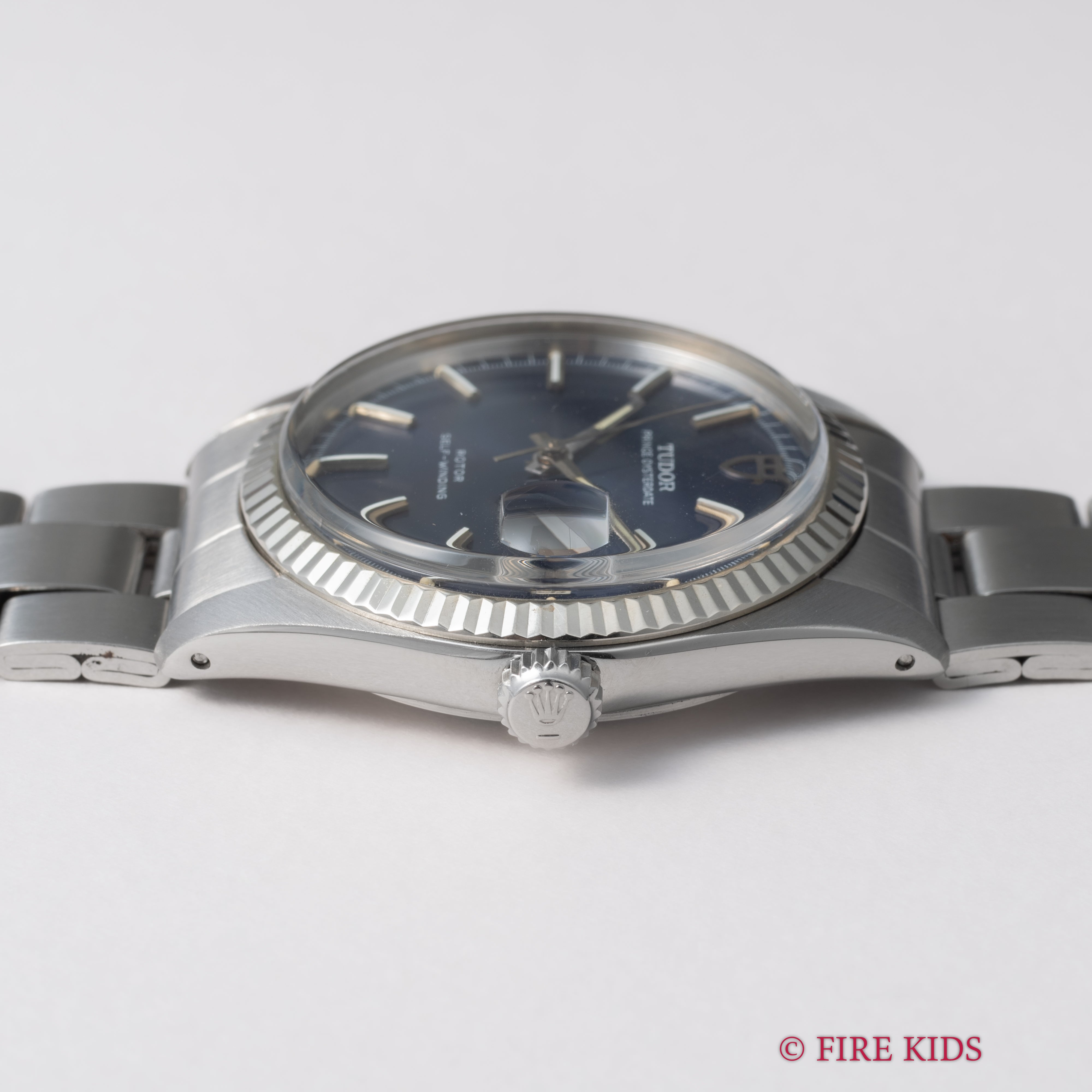 チューダー プリンスオイスターデイト 1968年製 Ref.9071/4 自動巻 シルバーダイヤル ギャラ、タグ付き