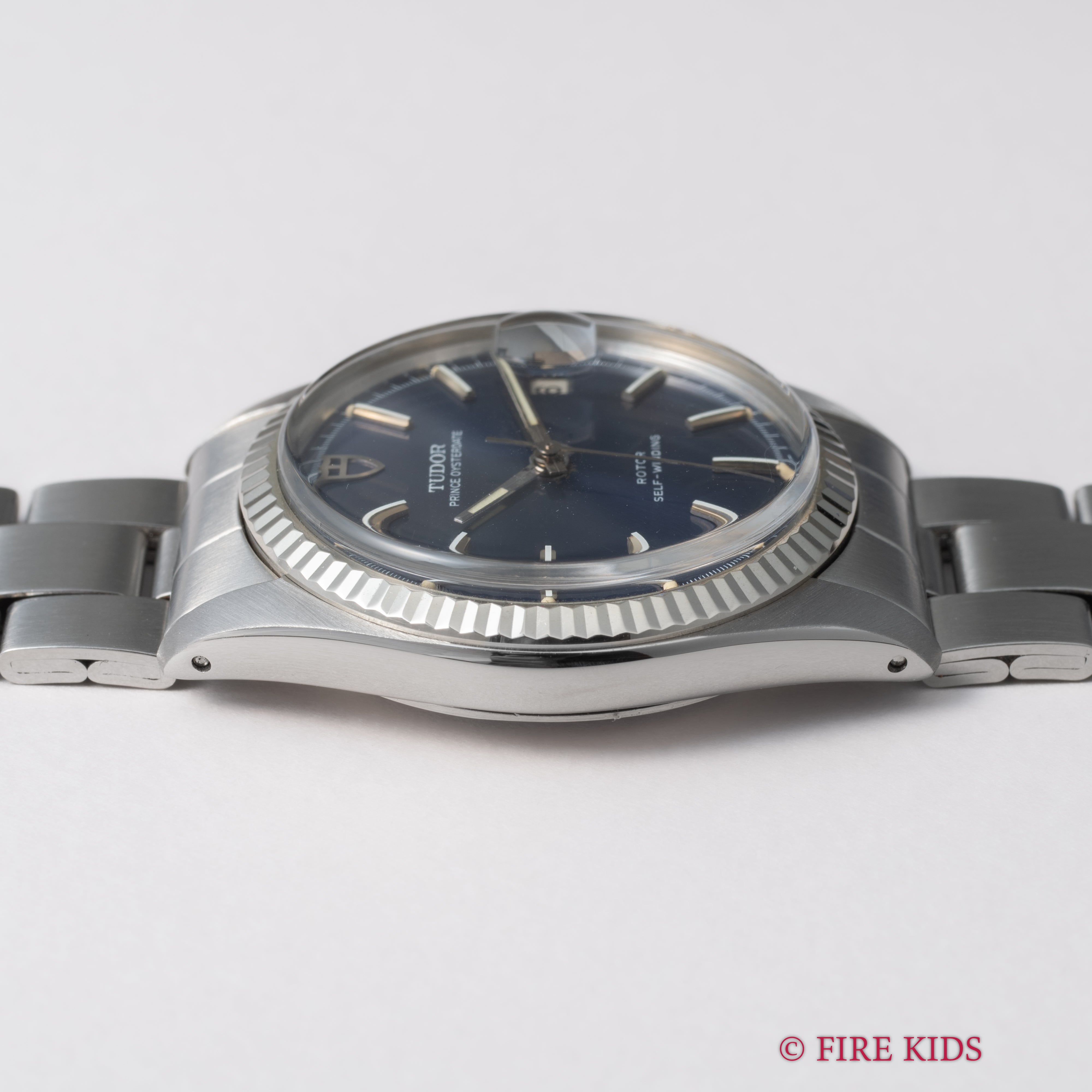 チューダー プリンスオイスターデイト 1968年製 Ref.9071/4 自動巻 シルバーダイヤル ギャラ、タグ付き