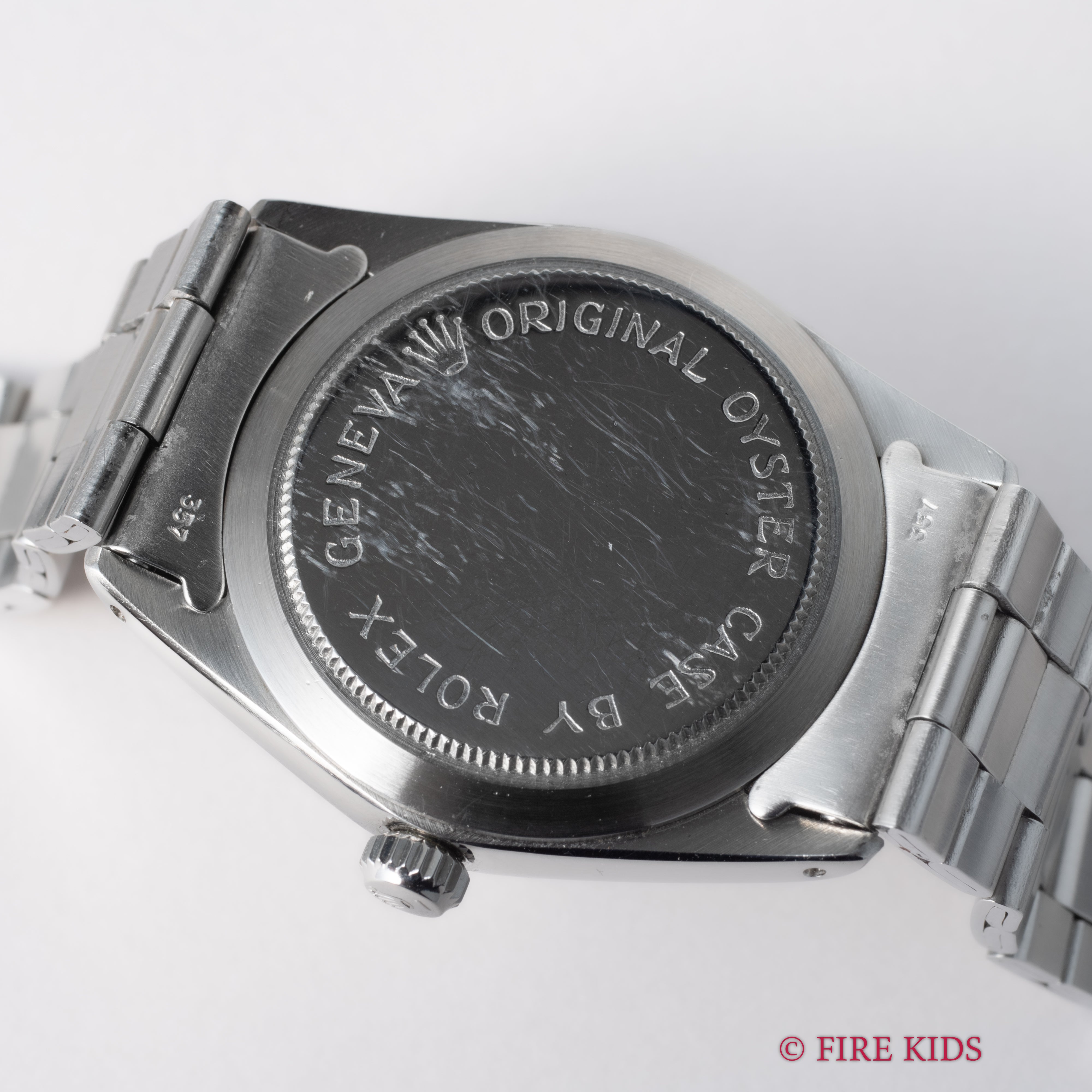 チューダー プリンスオイスターデイト 1968年製 Ref.9071/4 自動巻 シルバーダイヤル ギャラ、タグ付き