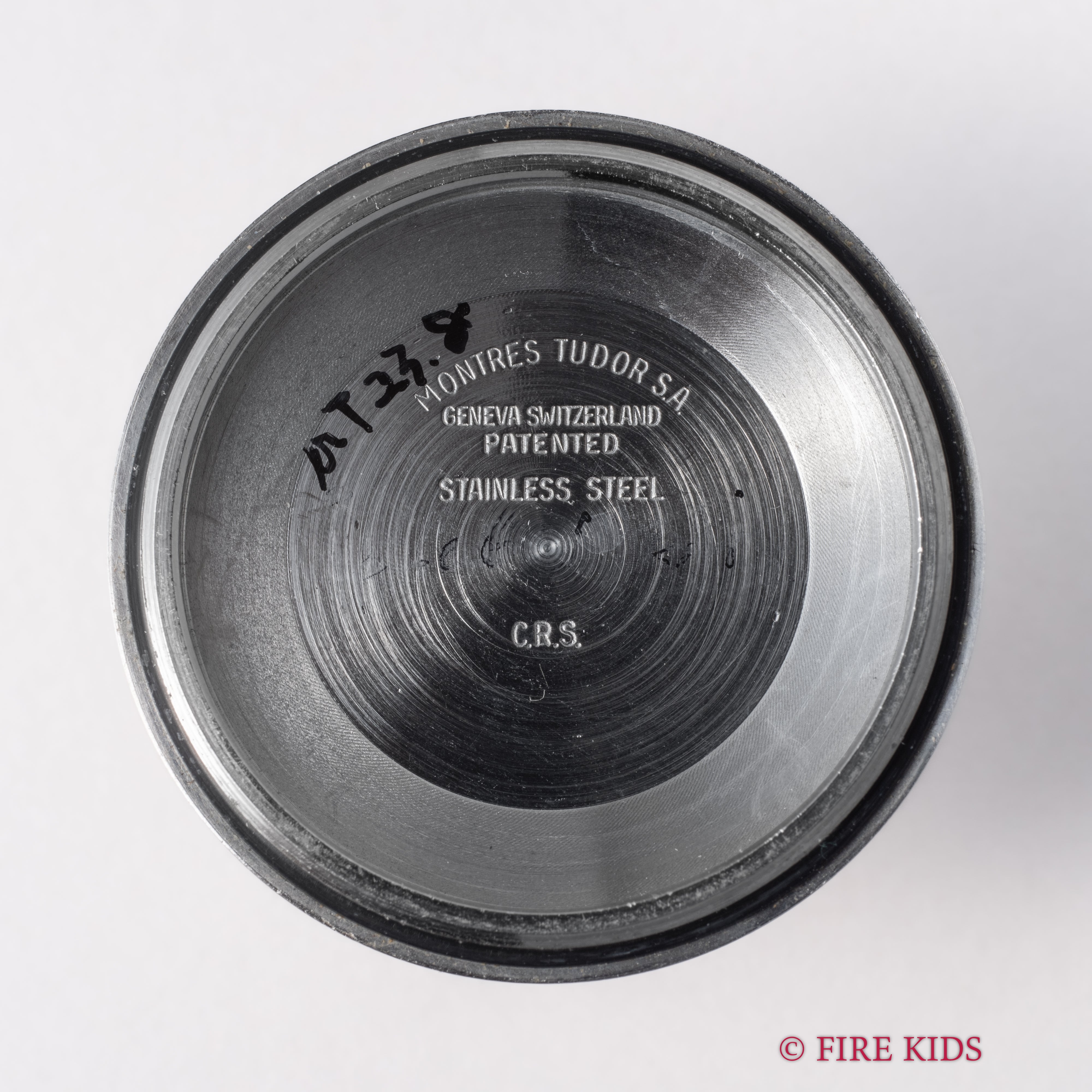 チューダー プリンスオイスターデイト 1968年製 Ref.9071/4 自動巻 シルバーダイヤル ギャラ、タグ付き