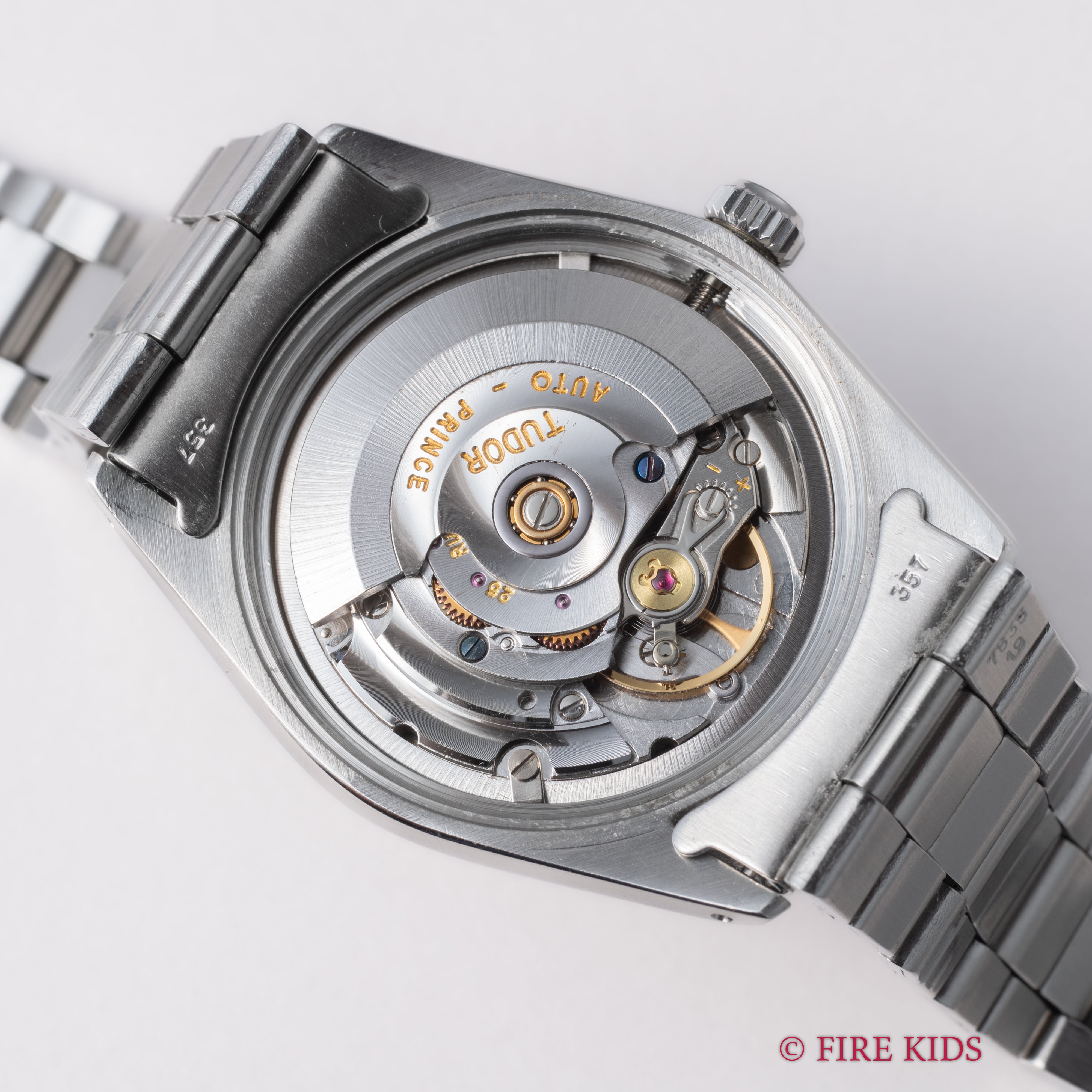 チューダー プリンスオイスターデイト 1968年製 Ref.9071/4 自動巻 シルバーダイヤル ギャラ、タグ付き