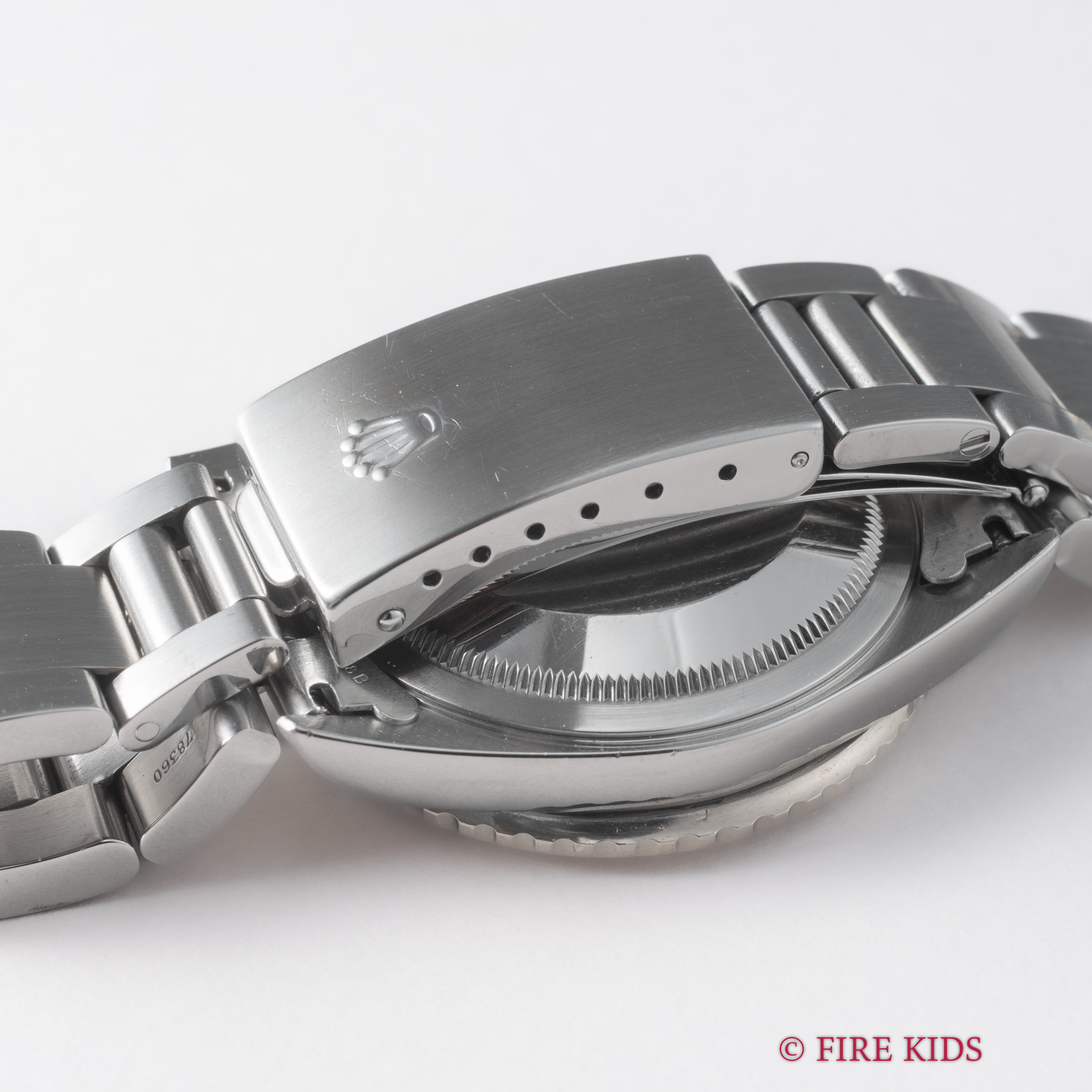 ロレックス サンダーバード 2000年製 Ref.16264 デイトジャスト ブラックダイヤル ギャランティー 修理明細付