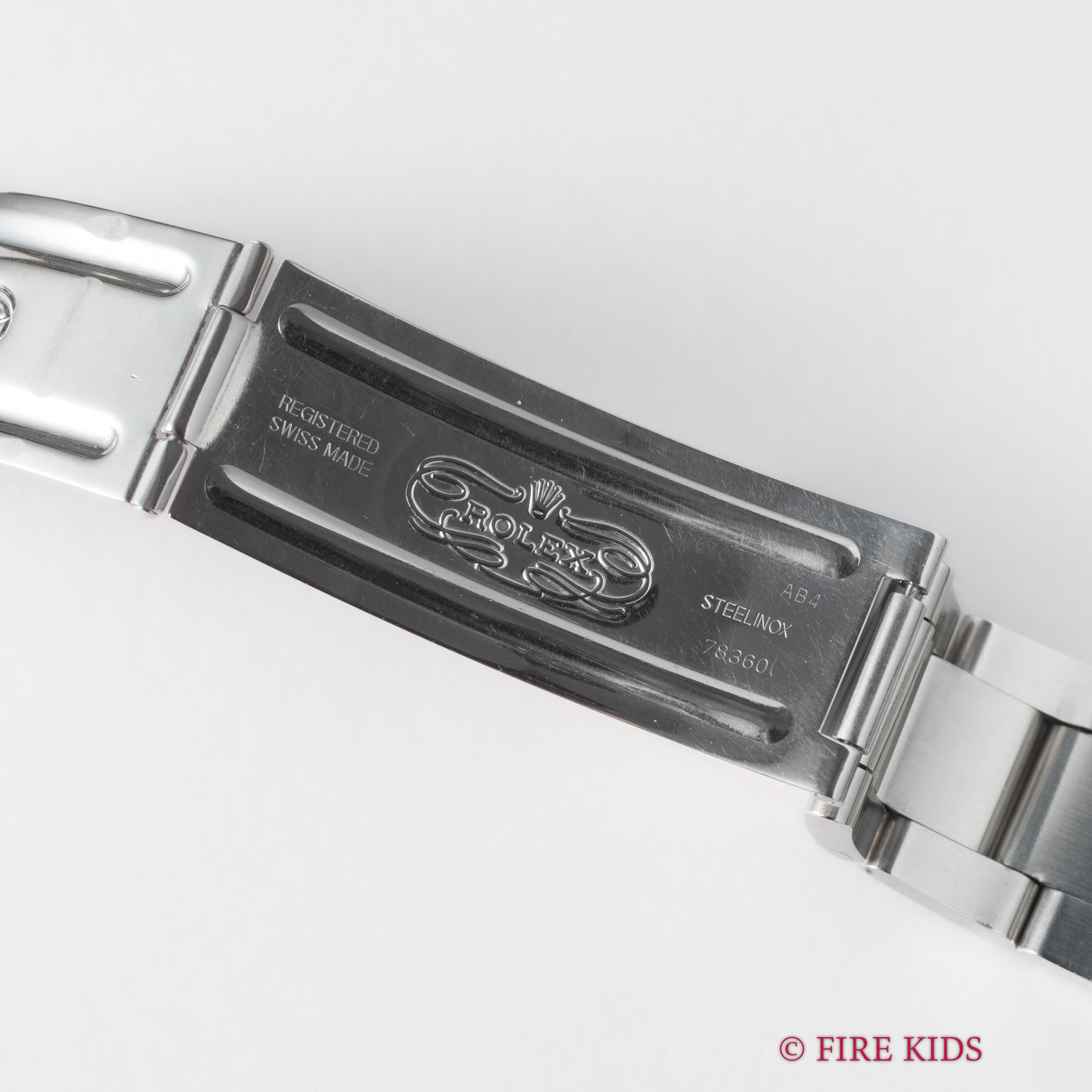 ロレックス サンダーバード 2000年製 Ref.16264 デイトジャスト ブラックダイヤル ギャランティー 修理明細付