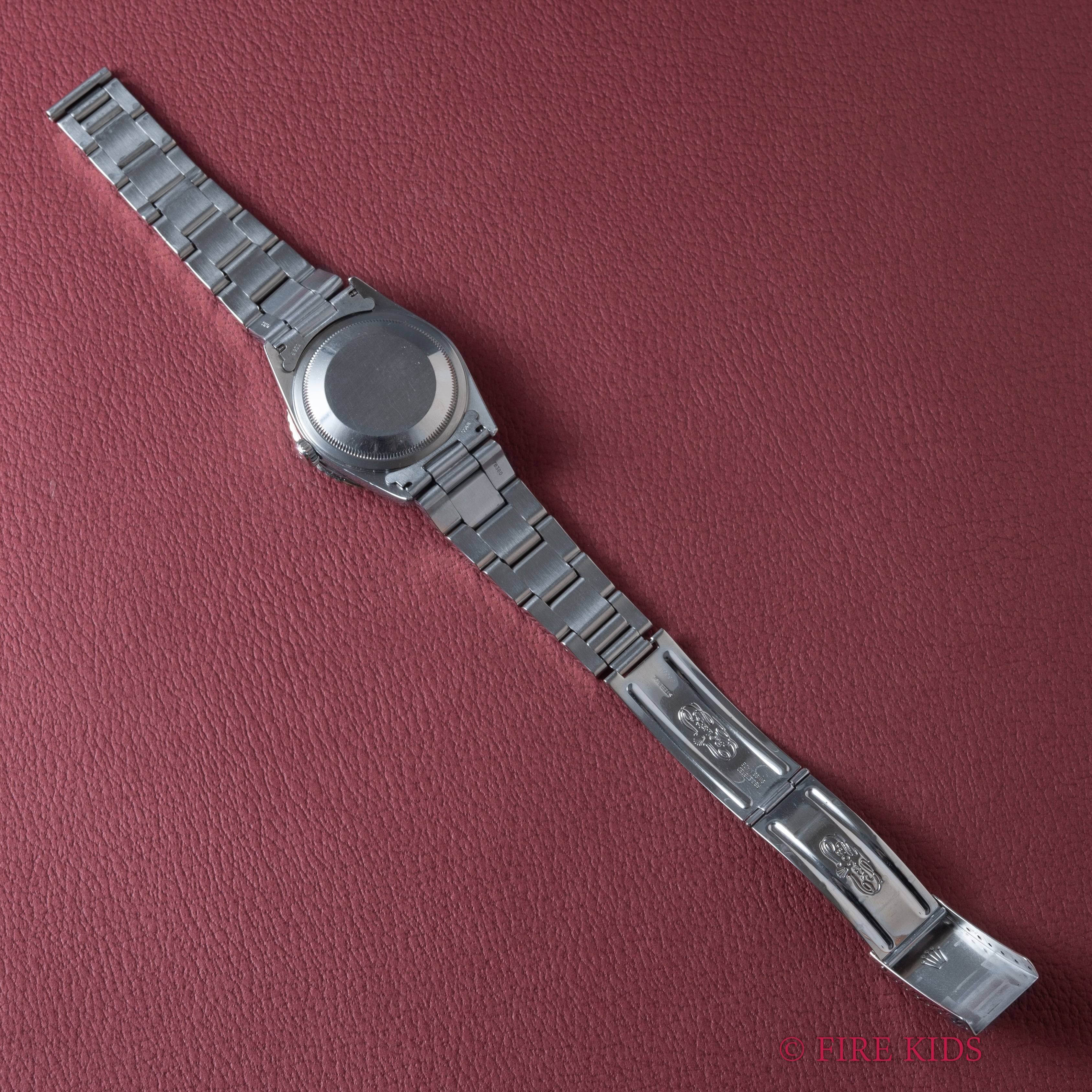 ロレックス サンダーバード 2000年製 Ref.16264 デイトジャスト ブラックダイヤル ギャランティー 修理明細付