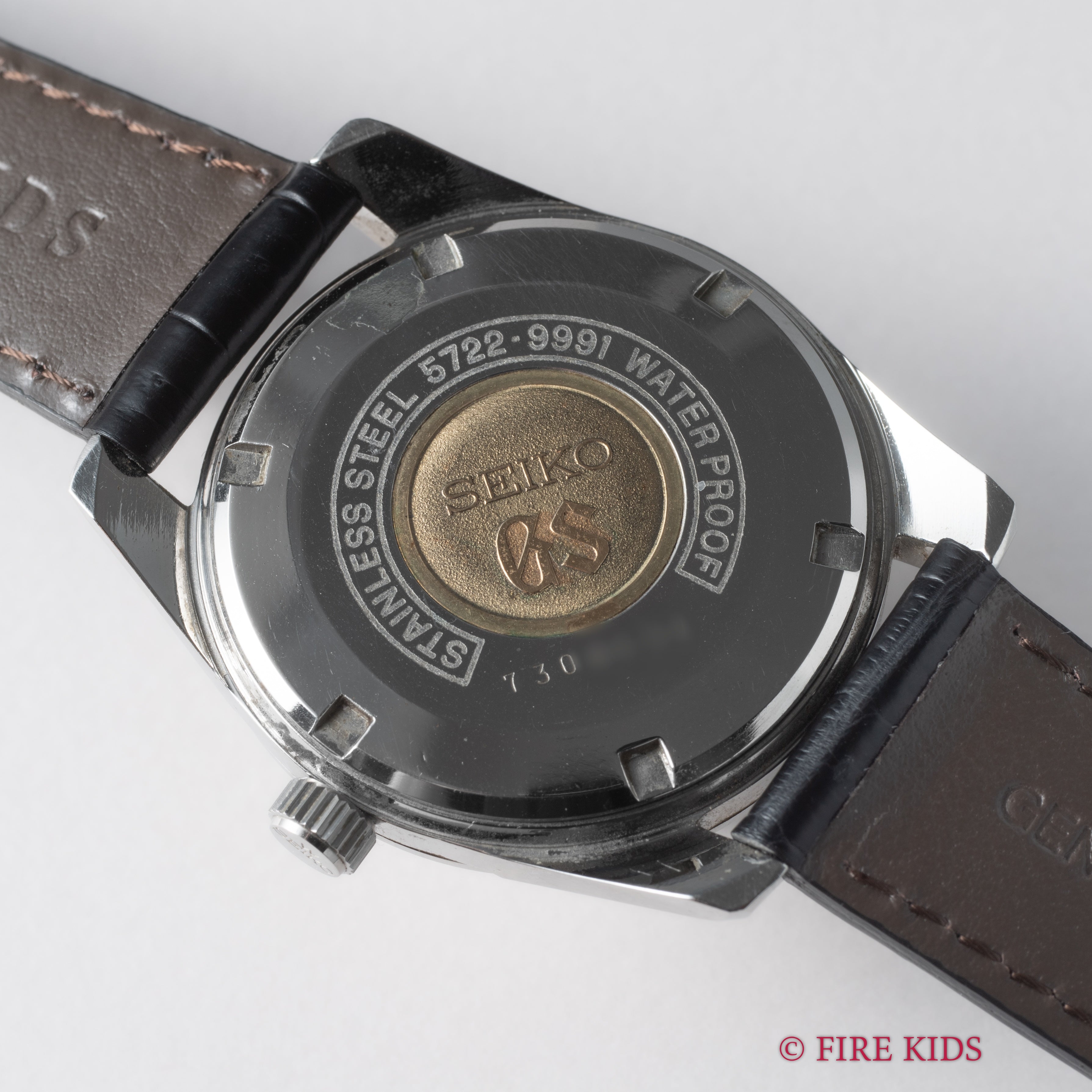 セイコー 1967年製 グランドセイコー セカンドモデル 後期 Ref.5722-9991