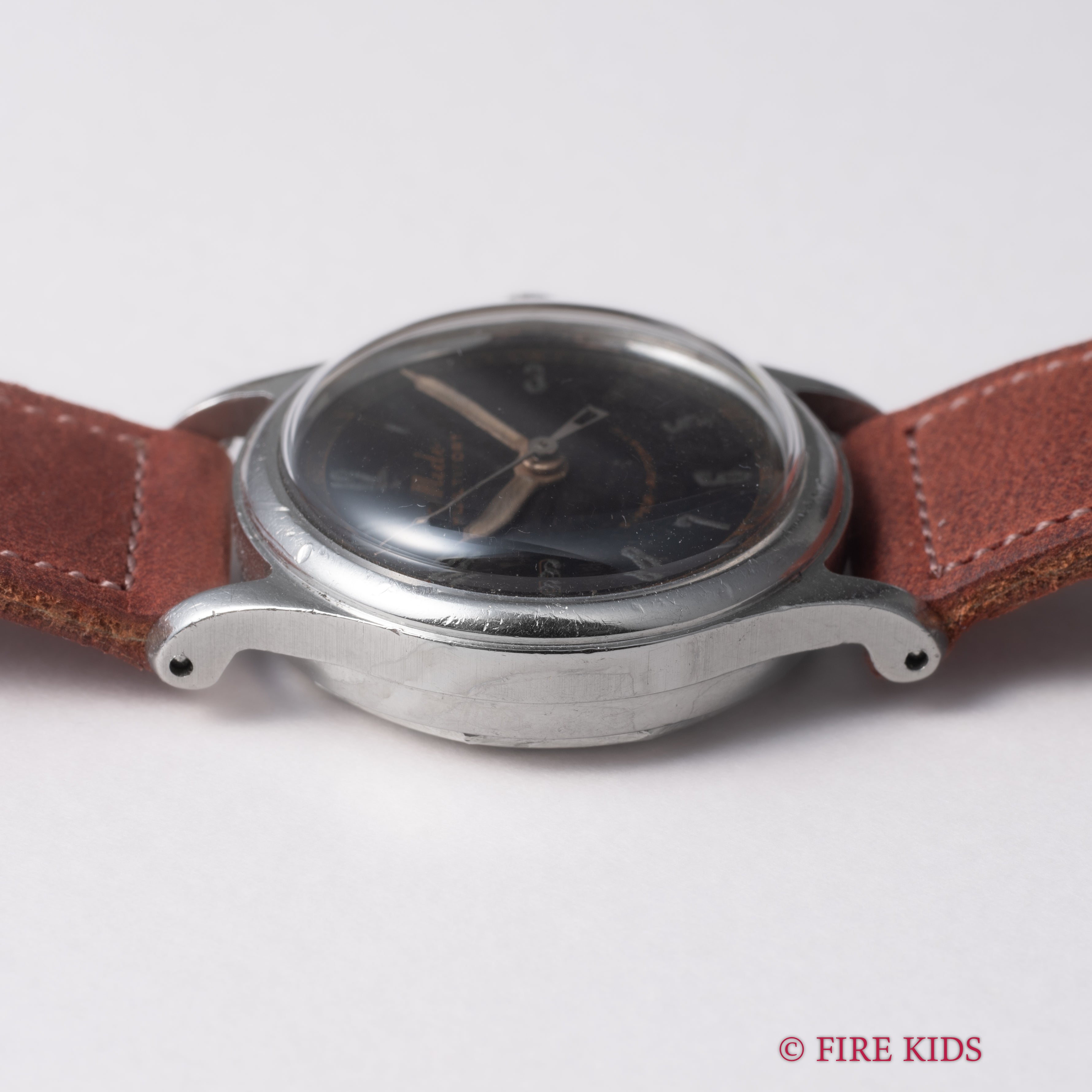 ミドー マルチフォート スーパーオートマチック 1940年代製 Cal.817 バンパー式オートマチック