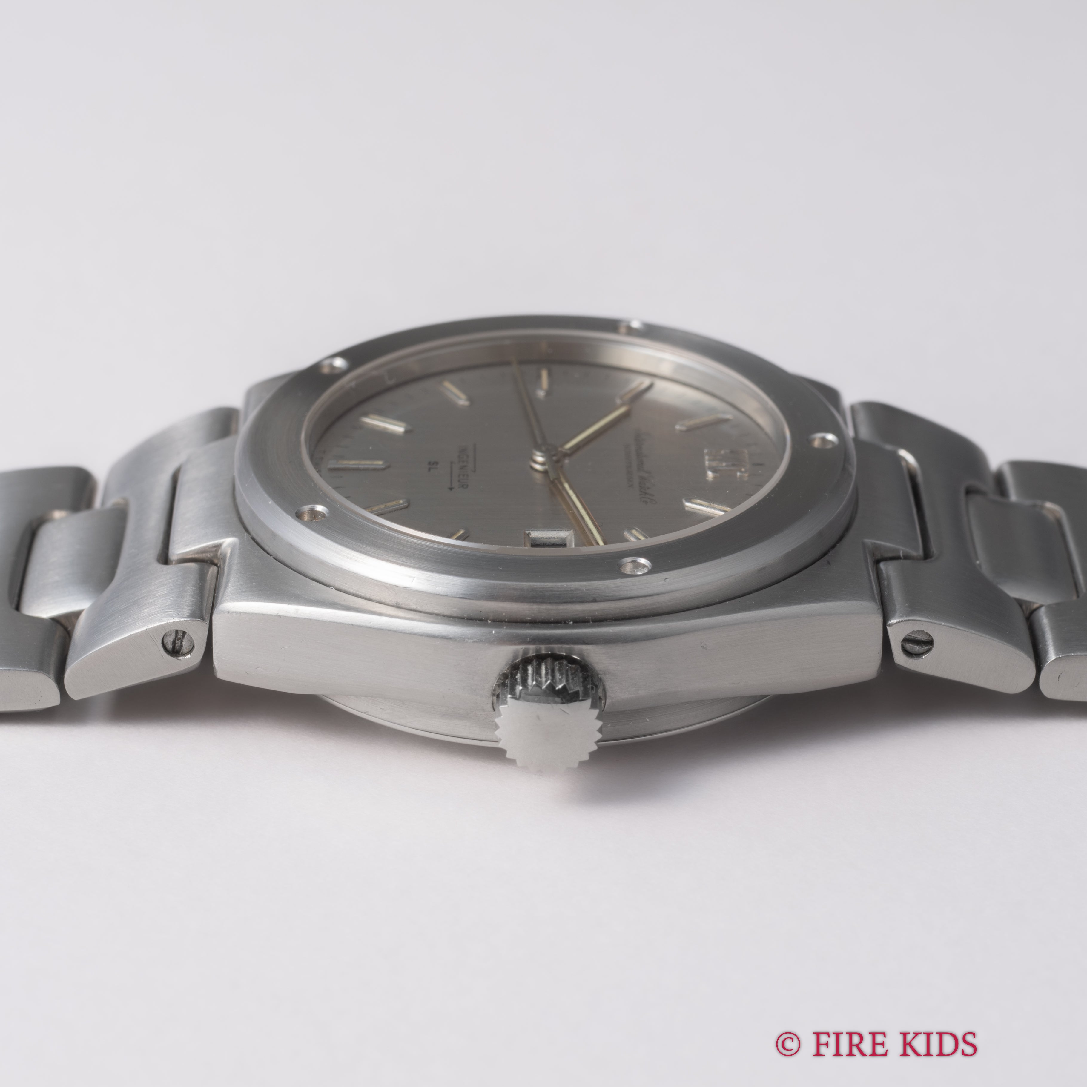 IWC 1978年製 インヂュニアSL ジャンボ Ref.1832 ジェラルド・ジェンタ デザイン ペラトン式自動巻 Cal.8541B