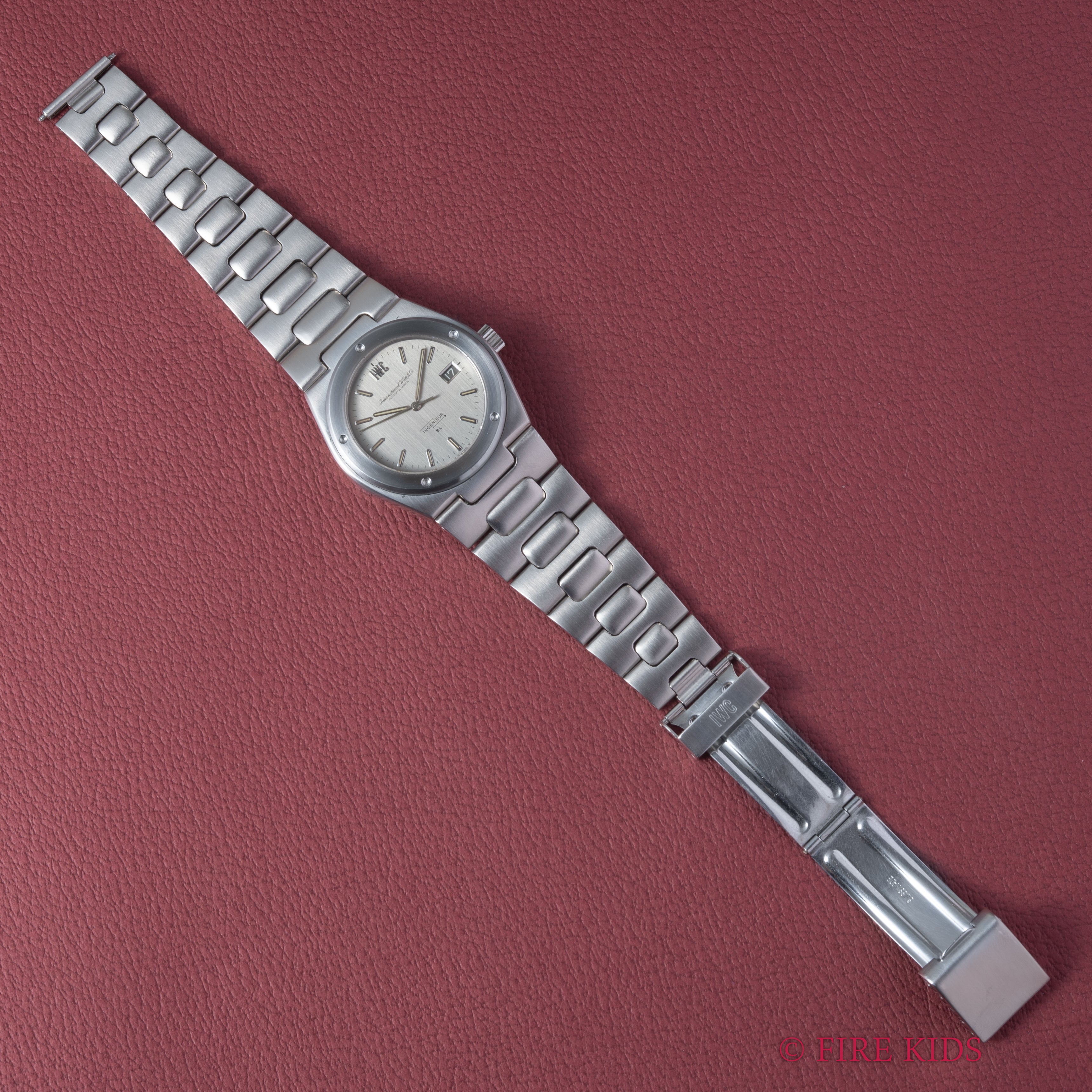 IWC 1978年製 インヂュニアSL ジャンボ Ref.1832 ジェラルド・ジェンタ デザイン ペラトン式自動巻 Cal.8541B