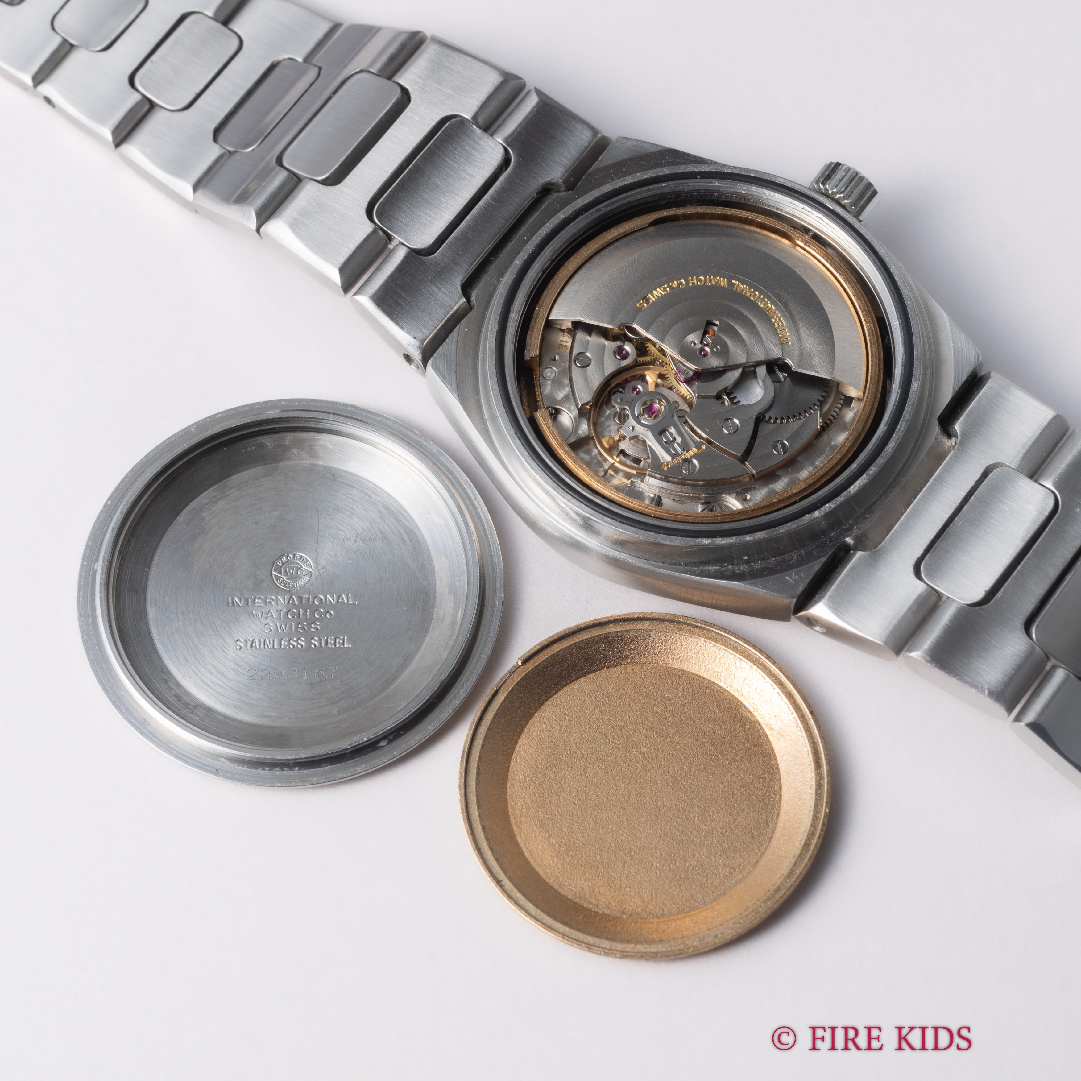 IWC 1978年製 インヂュニアSL ジャンボ Ref.1832 ジェラルド・ジェンタ デザイン ペラトン式自動巻 Cal.8541B