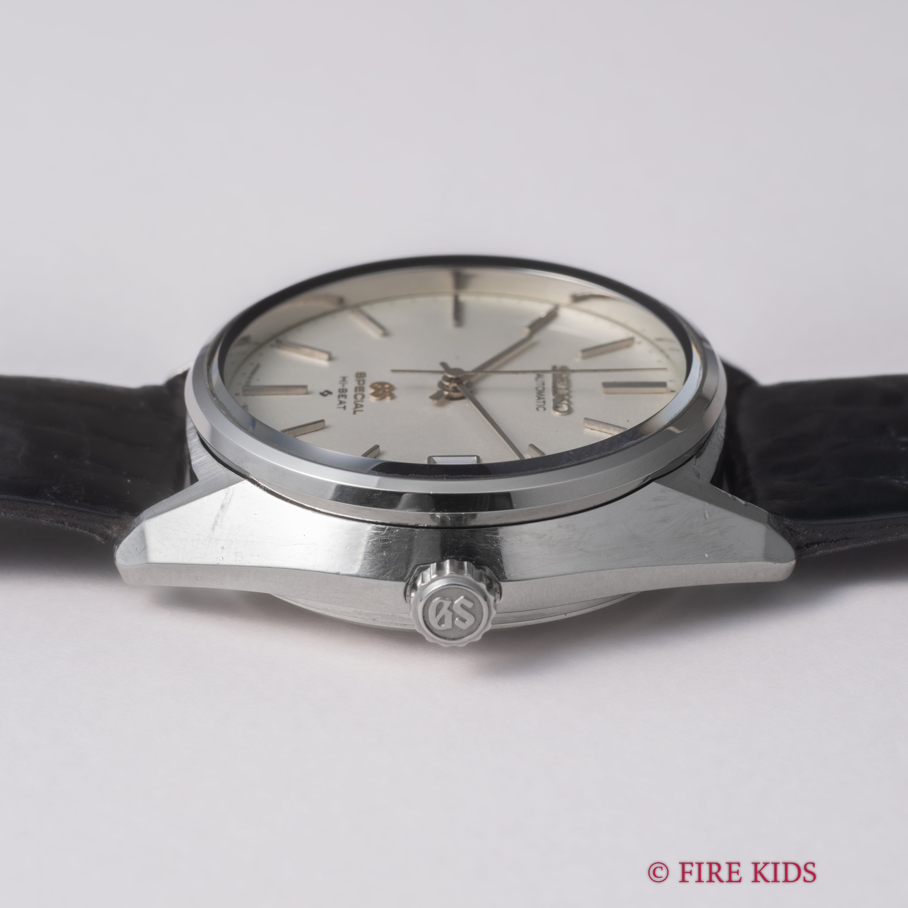グランドセイコー スぺシャル 1971年製 Ref.6155-8000 10振動自動巻 61GSスペシャル 純正ベルト 尾錠