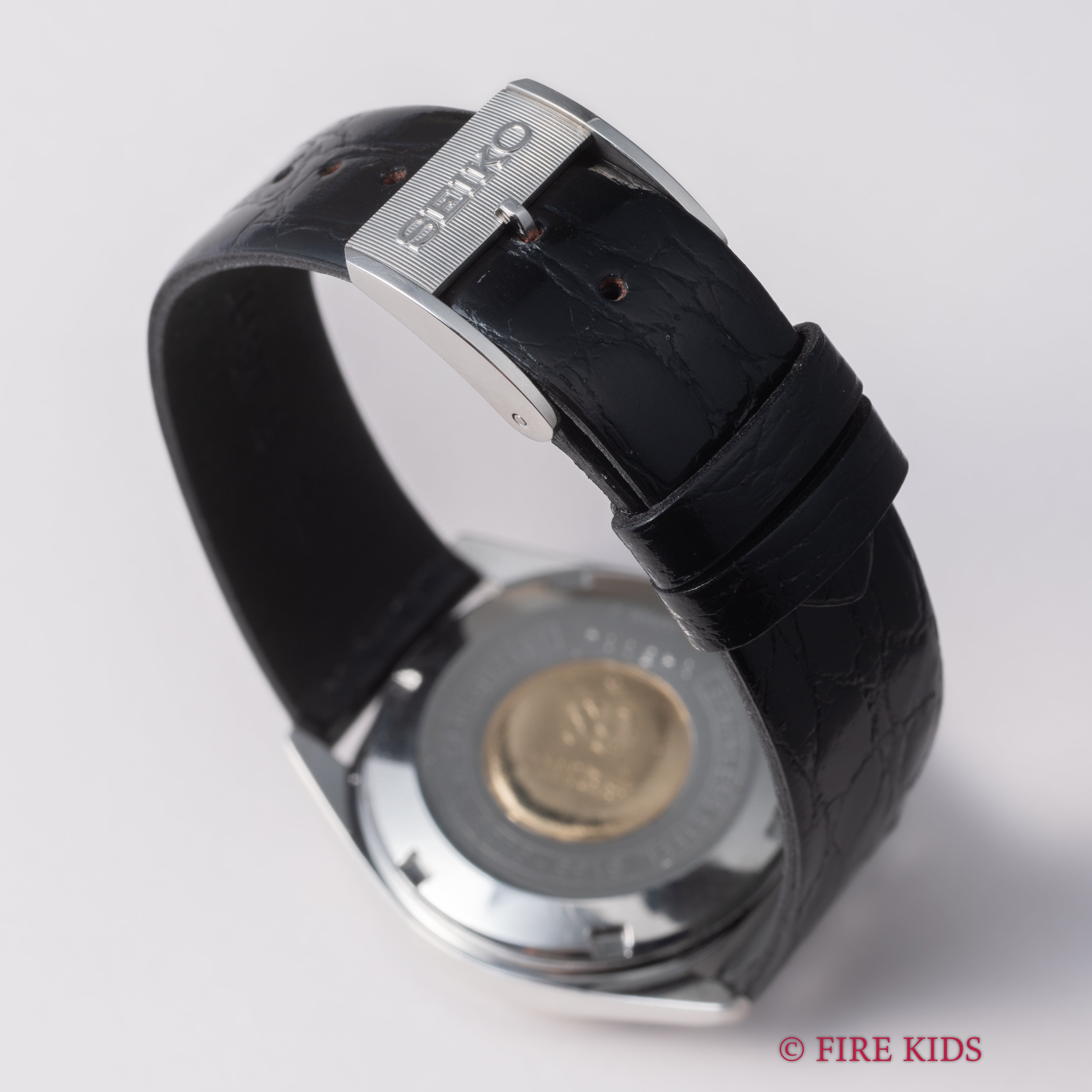 グランドセイコー スぺシャル 1971年製 Ref.6155-8000 10振動自動巻 61GSスペシャル 純正ベルト 尾錠