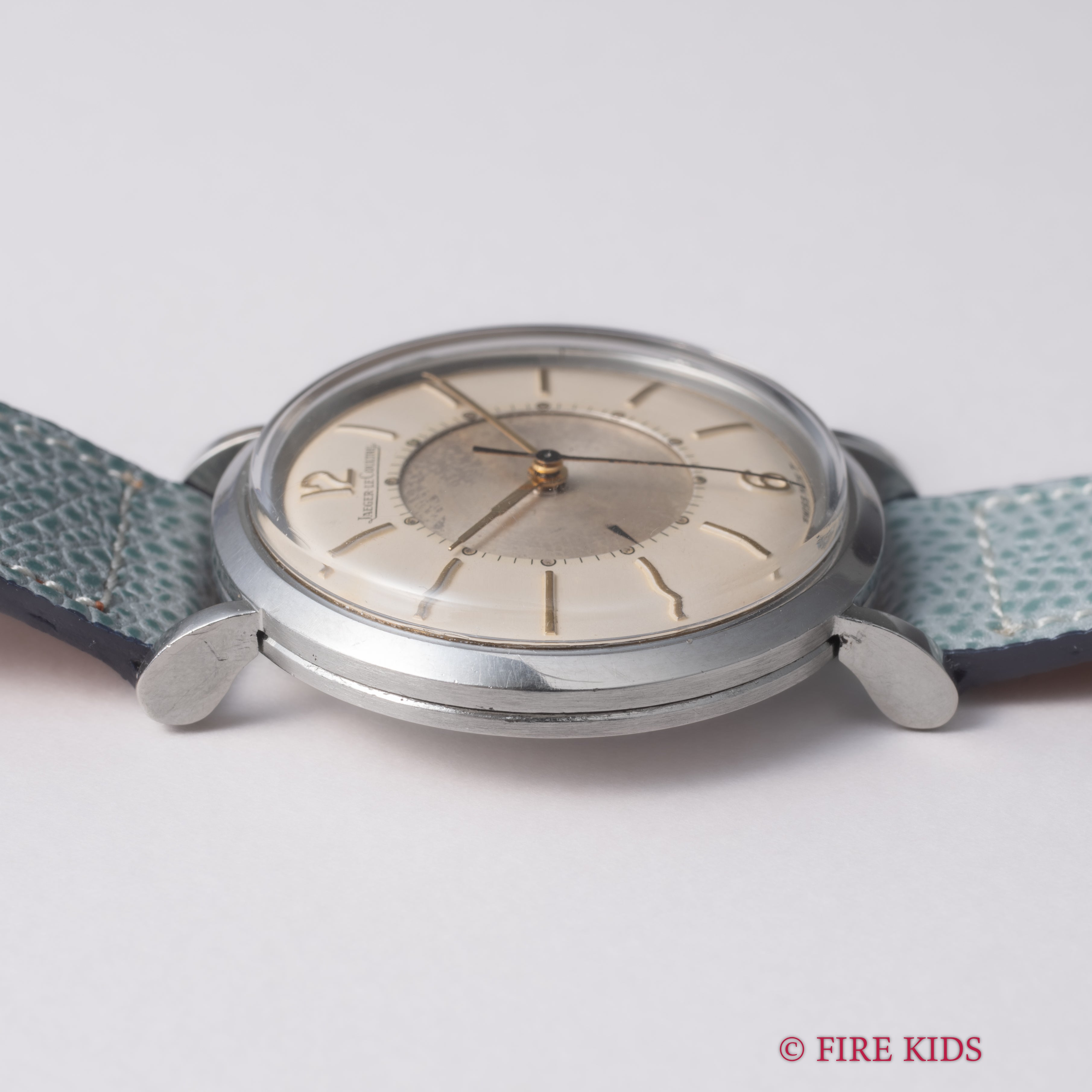 ジャガー・ルクルト メモボックス 1950年代製 手巻きアラームウオッチCal.K814