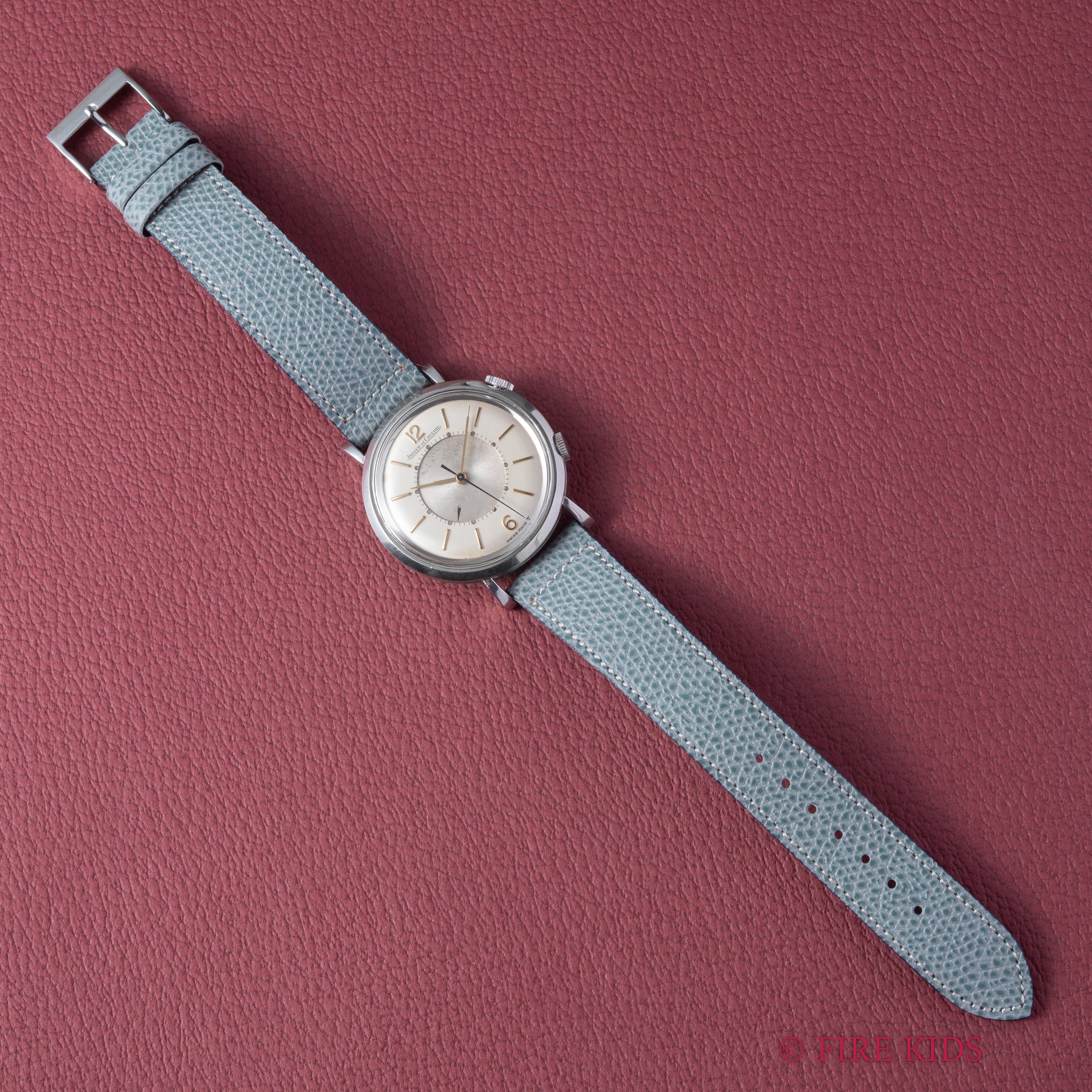 ジャガー・ルクルト メモボックス 1950年代製 手巻きアラームウオッチCal.K814