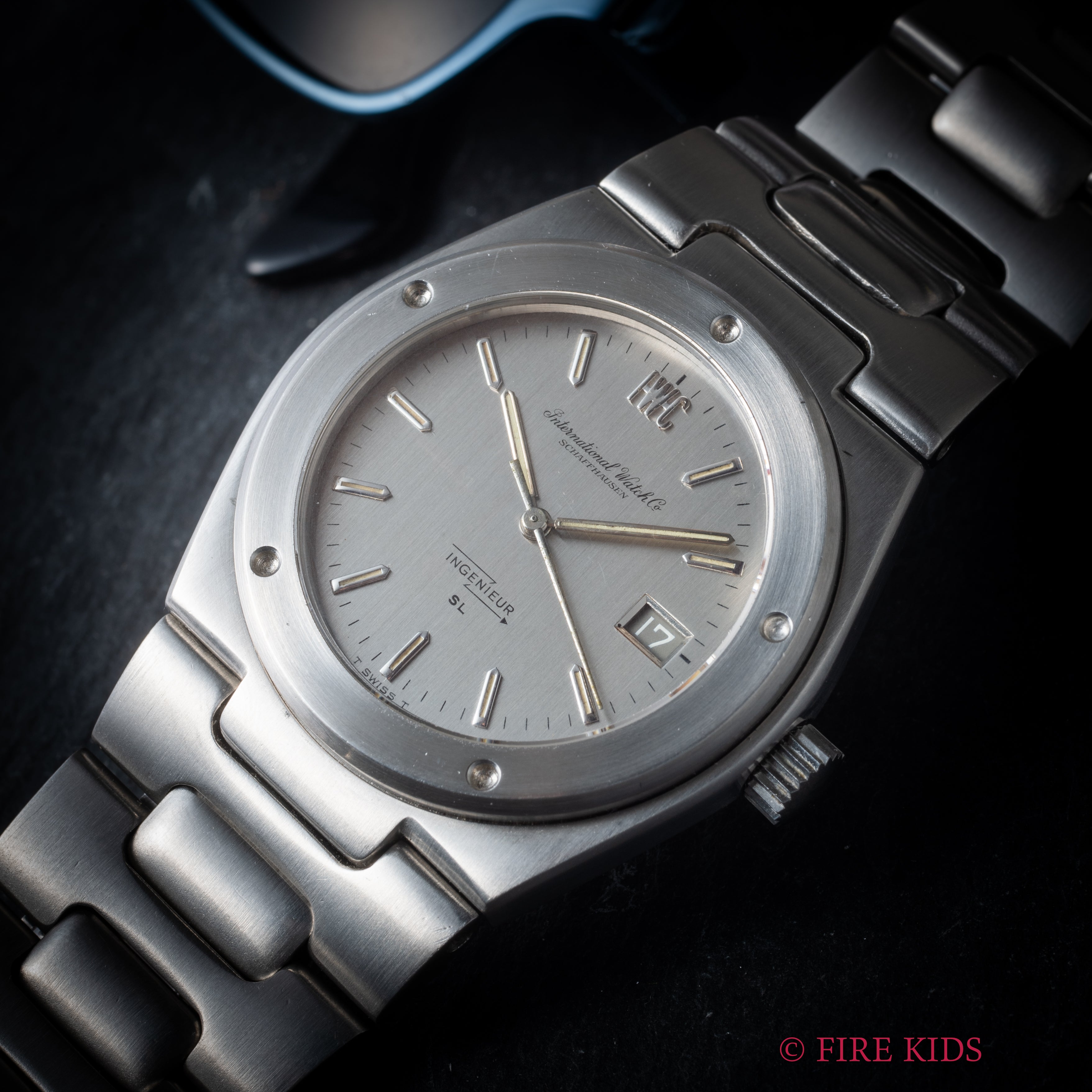 IWC 1978年製 インヂュニアSL ジャンボ Ref.1832 ジェラルド・ジェンタ デザイン ペラトン式自動巻 Cal.8541B