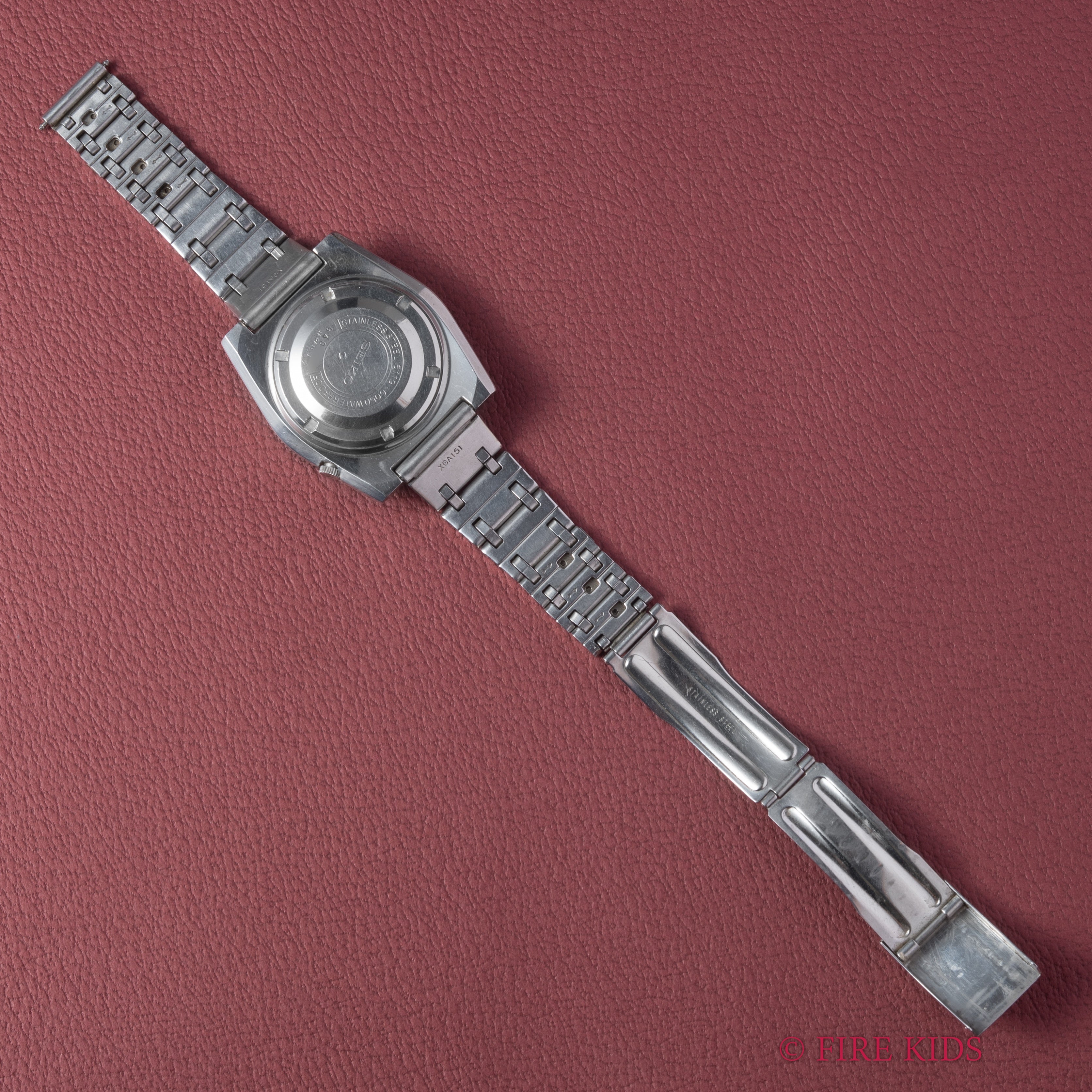 セイコー 5スポーツ Ref.6119-6050 自動巻き 純正ブレス インナー回転ベゼル