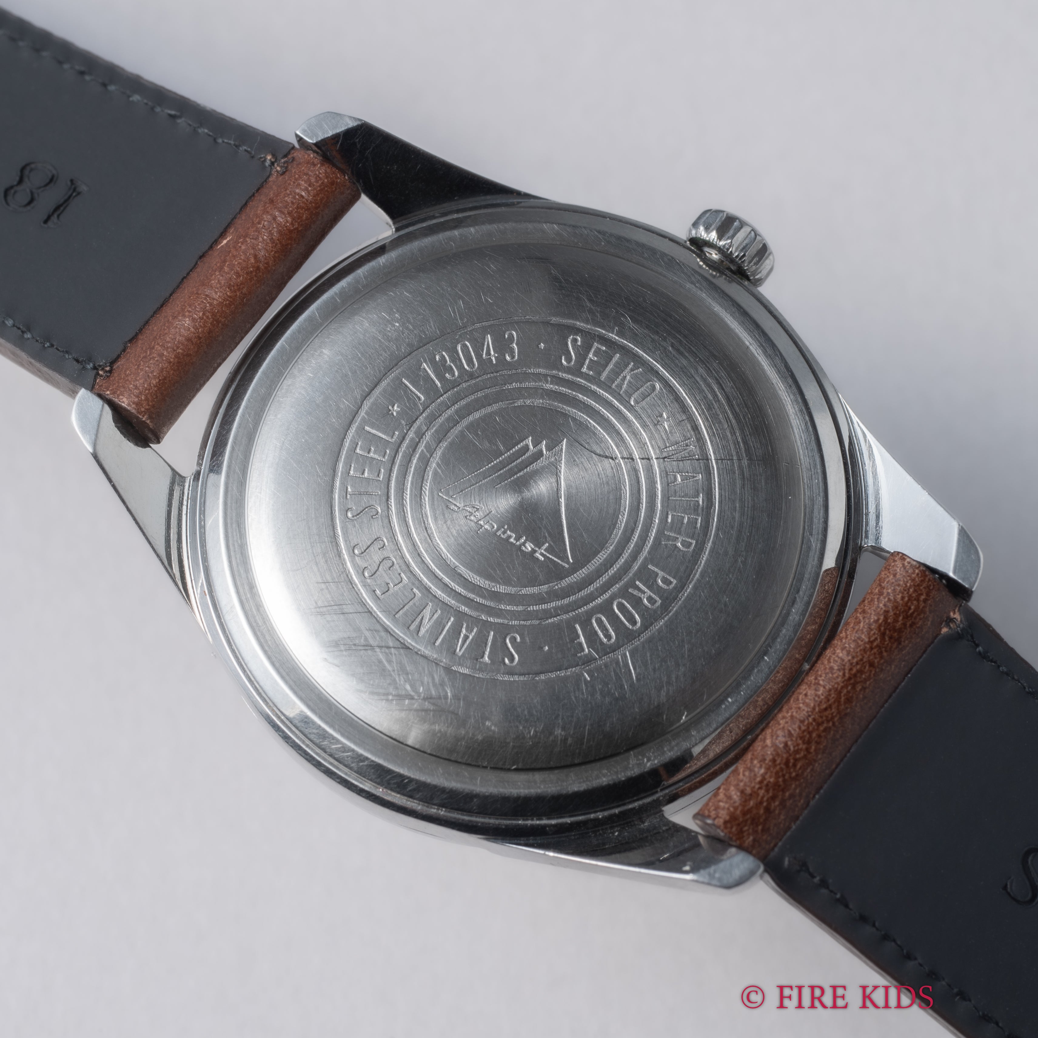 セイコー チャンピオン アルピニスト 1960年代製 Ref.J13043 手巻き