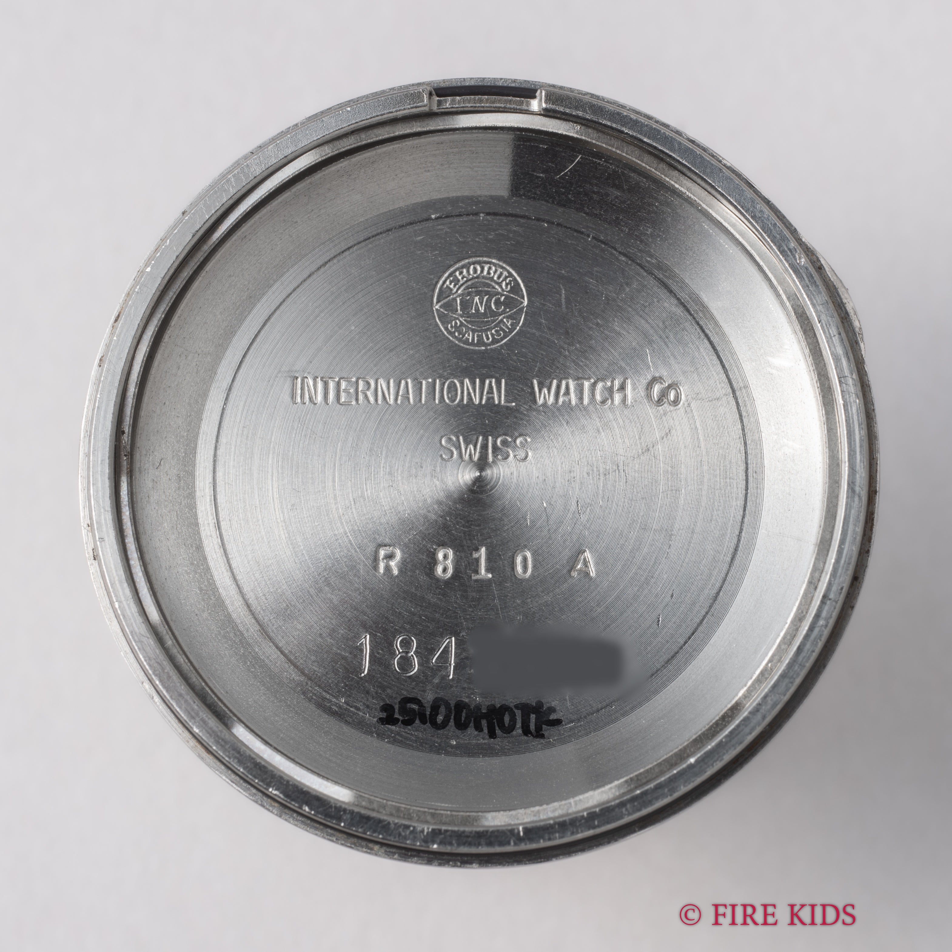 IWC 1967年製 ラウンドケース ペラトン式自動巻き Cal.854 R810A お魚リューズ ノンデイト