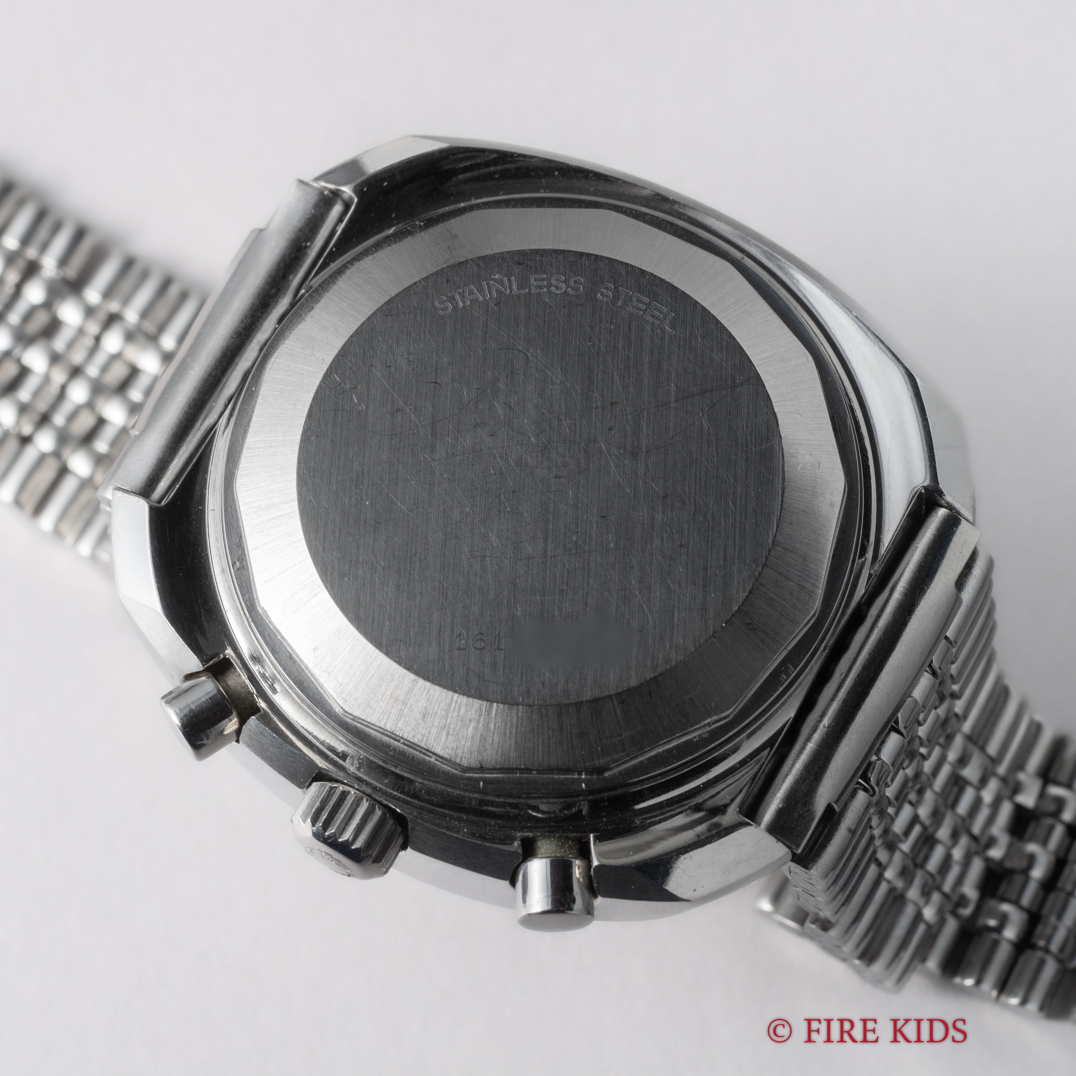 ロンジン コンクエスト クロノグラフ Ref.8595 1970 1969年製 Cal.330 バルジュー72 純正ブレス