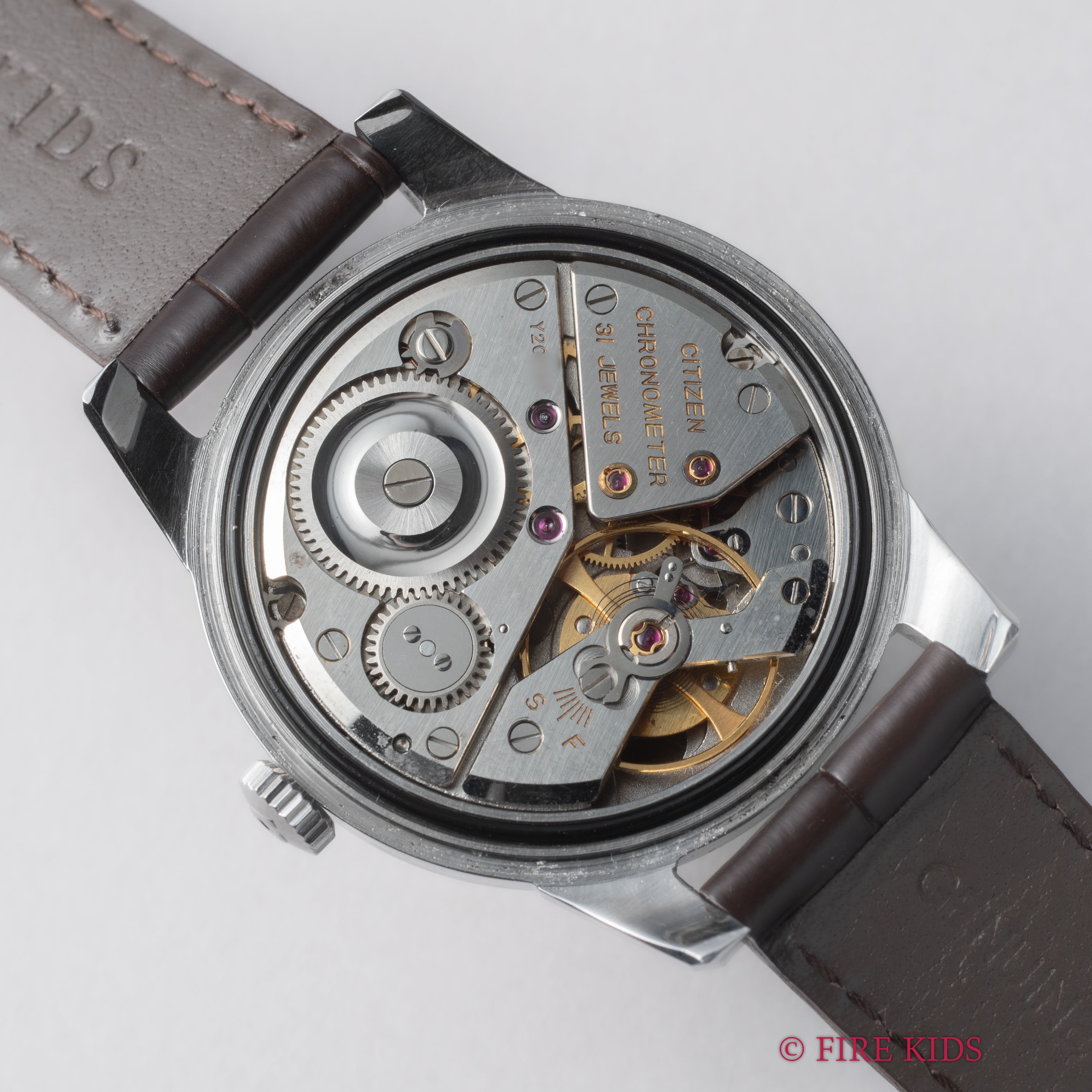 シチズン クロノメーター 1962年製 31石 手巻き Ref.CR1507051 最初期モデル