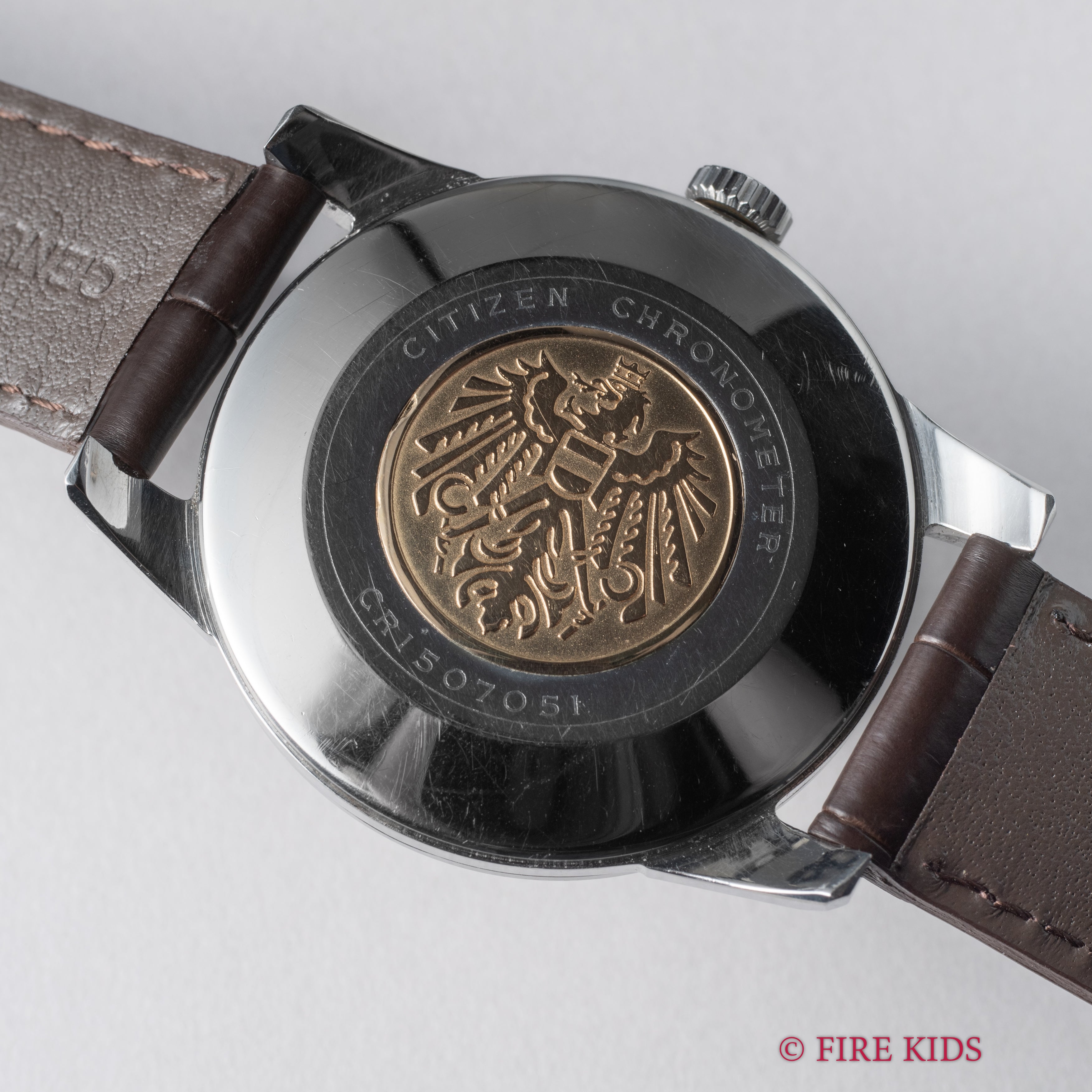 シチズン クロノメーター 1962年製 31石 手巻き Ref.CR1507051 最初期モデル