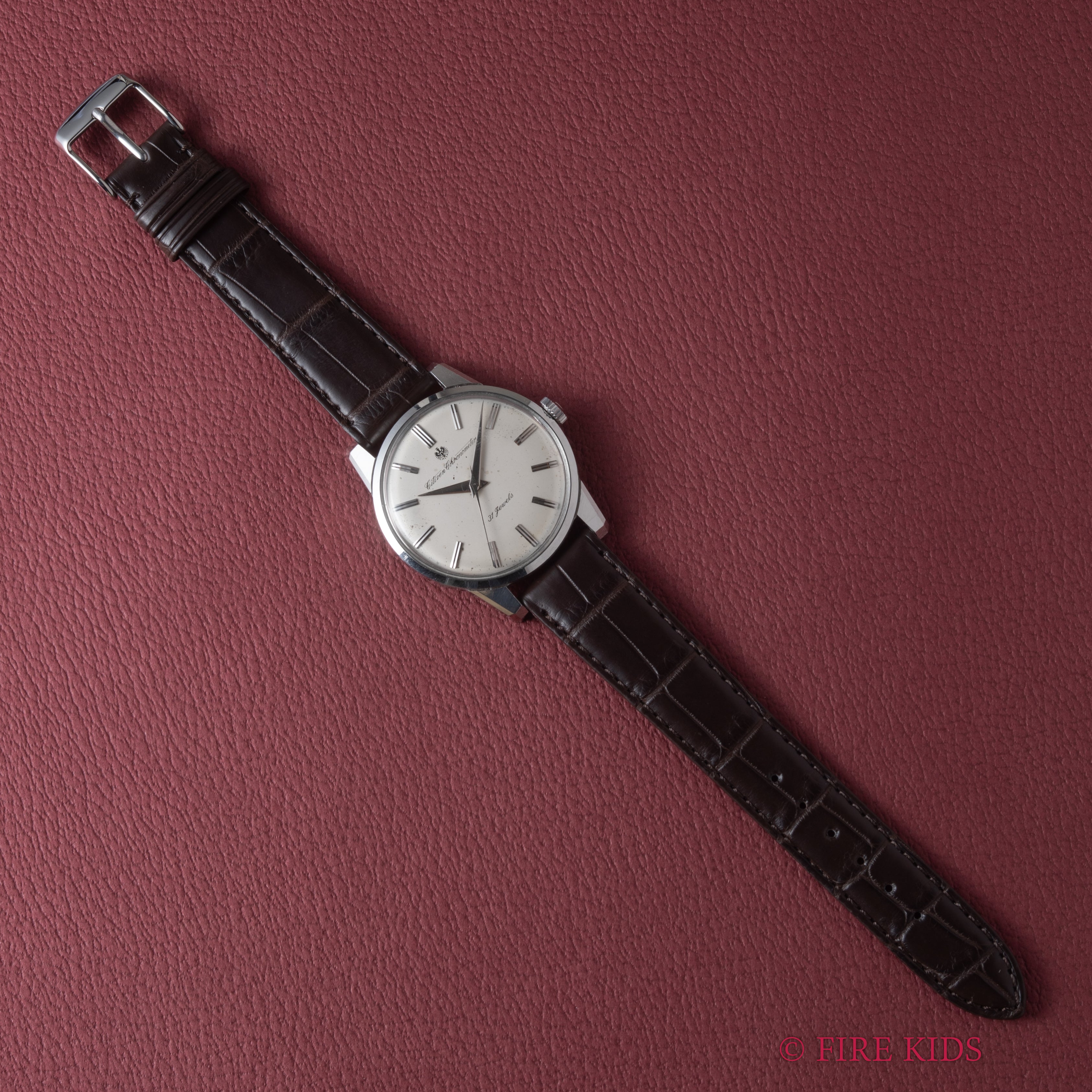 シチズン クロノメーター 1962年製 31石 手巻き Ref.CR1507051 最初期モデル