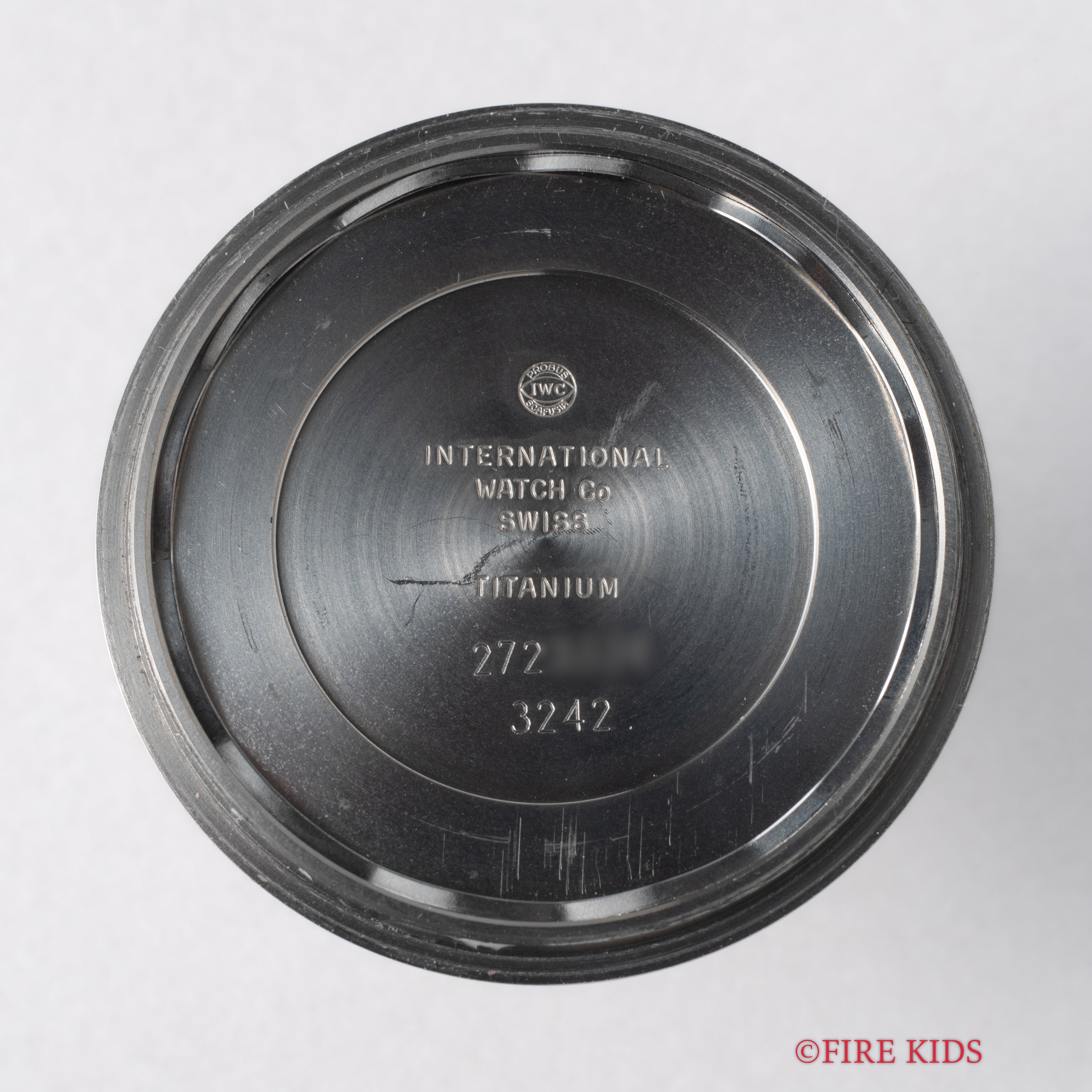 IWC MK12 Emilio Fontana 1998年製 Ref.3242 限定100本 箱、アーカイブ、修理明細書付き