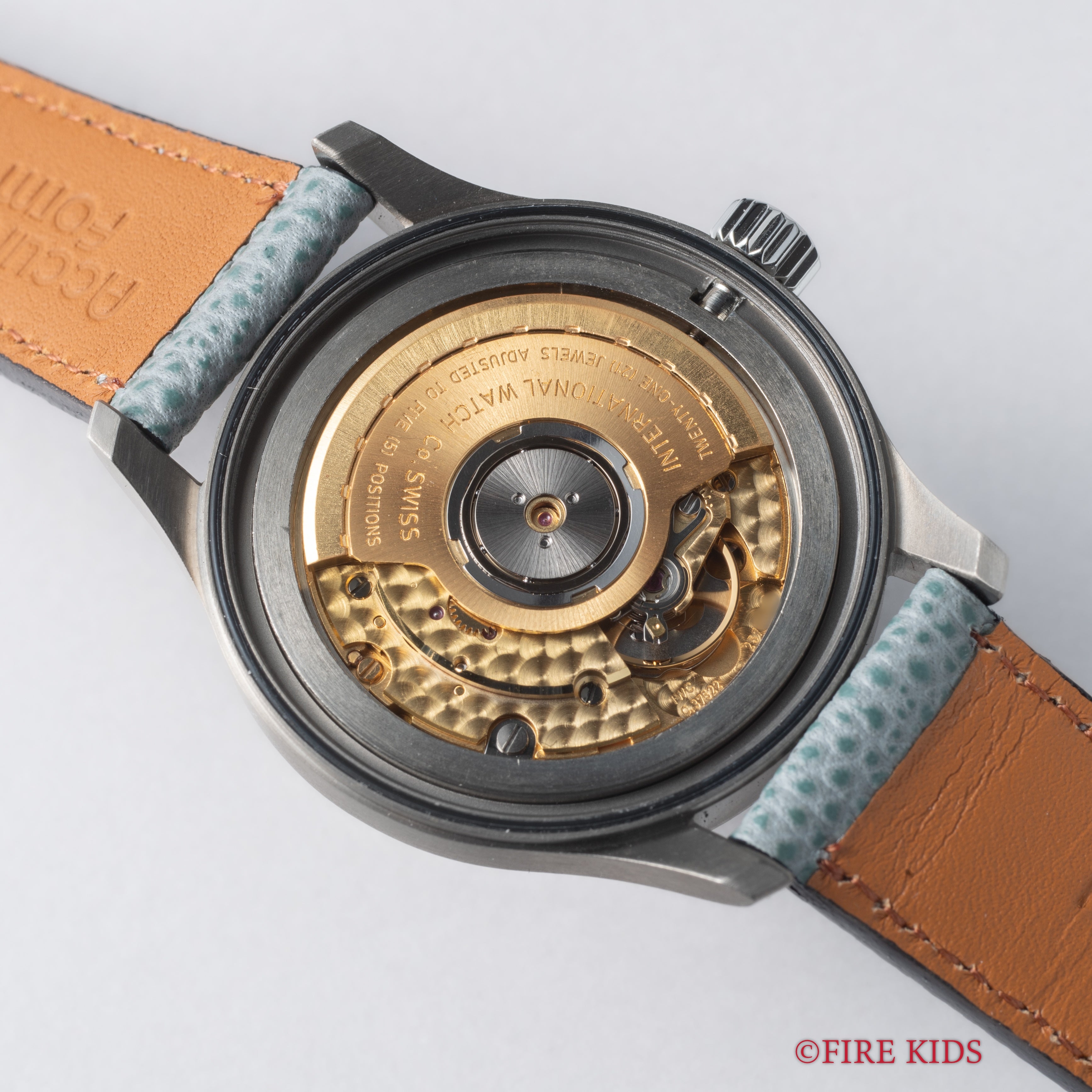 IWC MK12 Emilio Fontana 1998年製 Ref.3242 限定100本 箱、アーカイブ、修理明細書付き