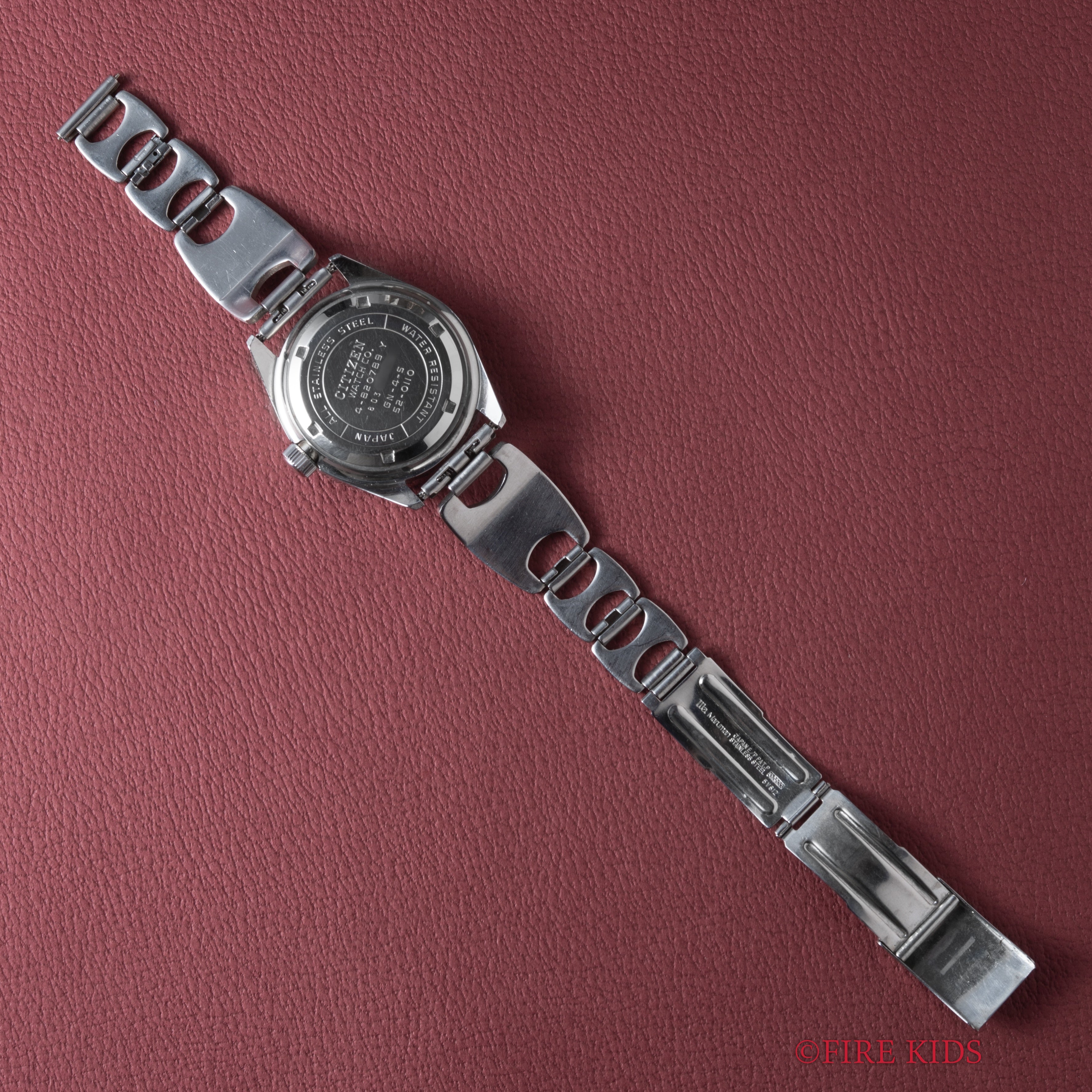 シチズン チャレンジダイバー 150M 1978年製 オートマチック 社外ブレス付き