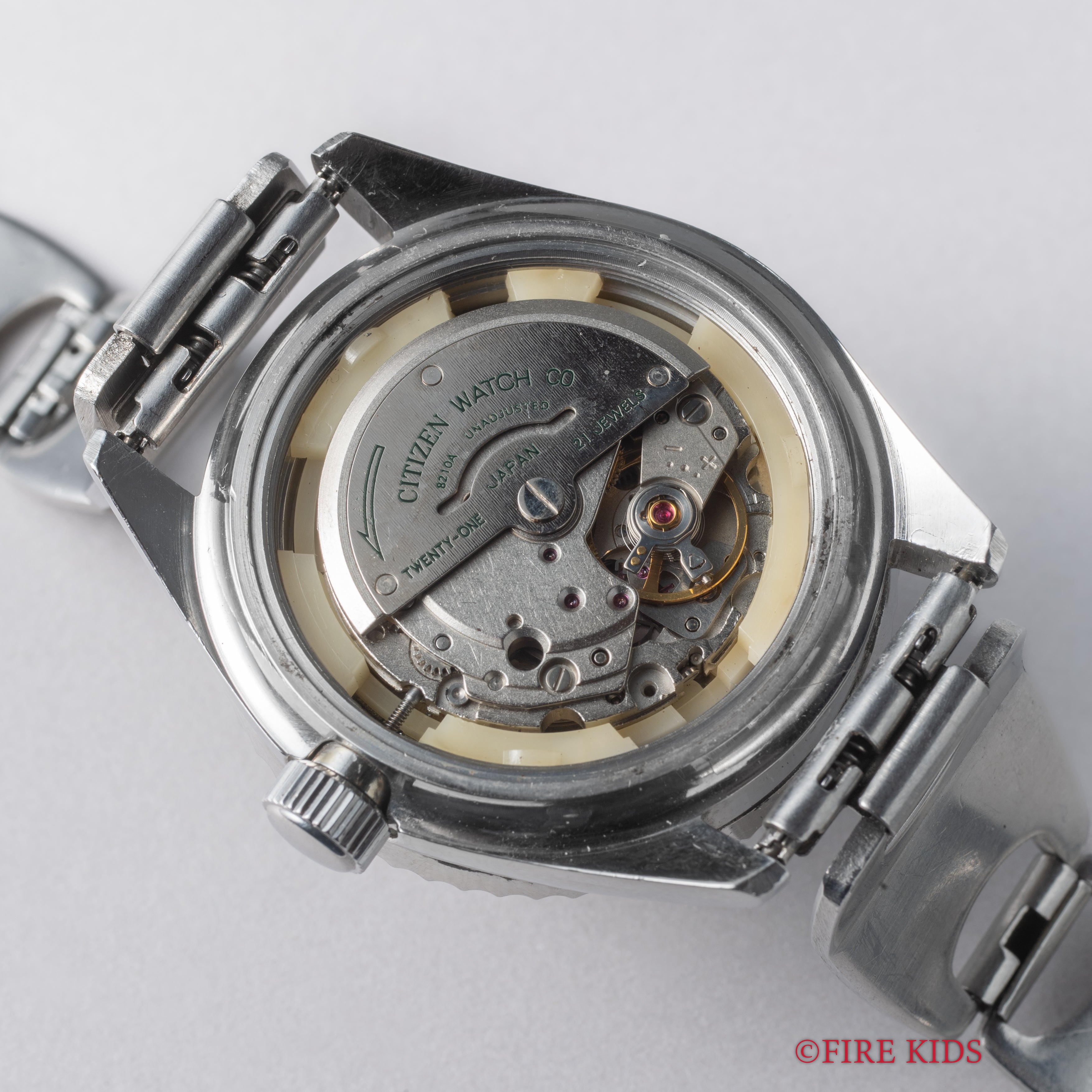 シチズン チャレンジダイバー 150M 1978年製 オートマチック 社外ブレス付き