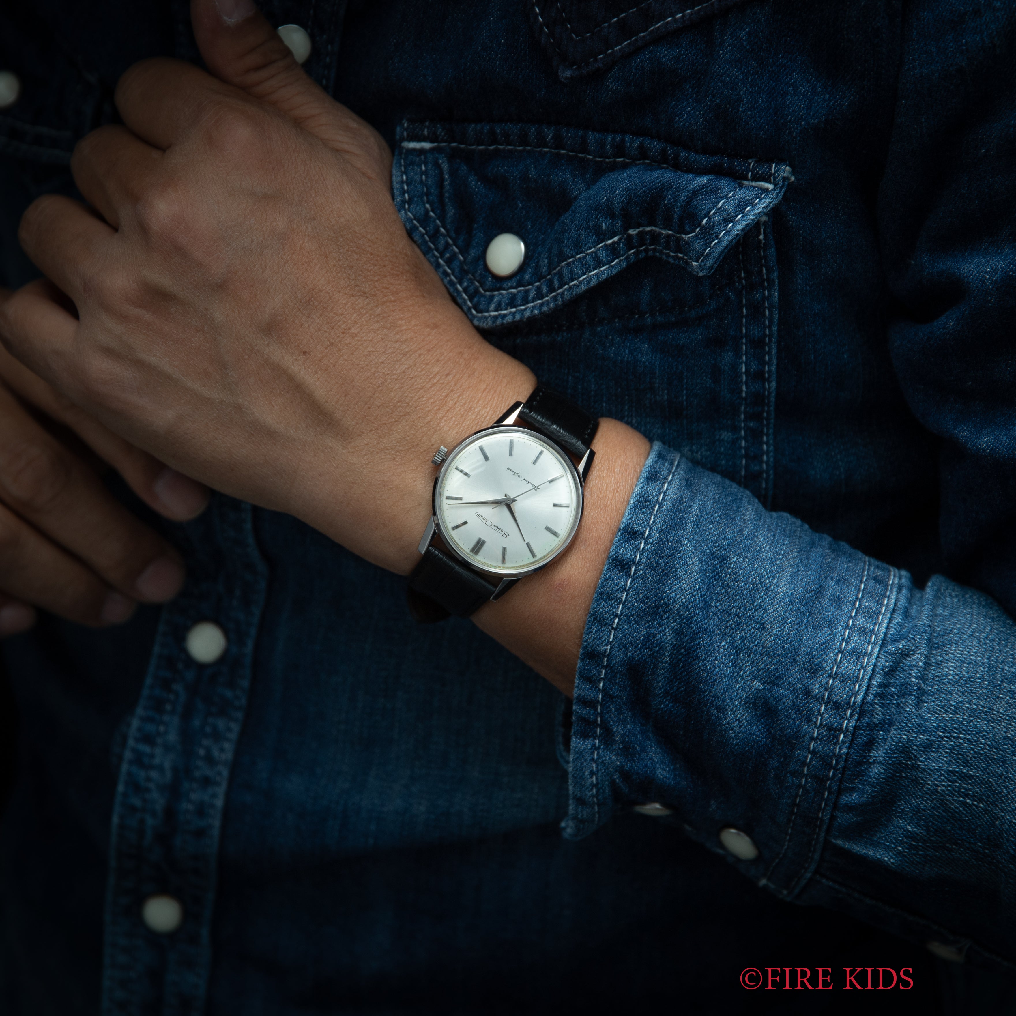 セイコー クラウン 1964年製 Ref.16002 手巻き 未使用品