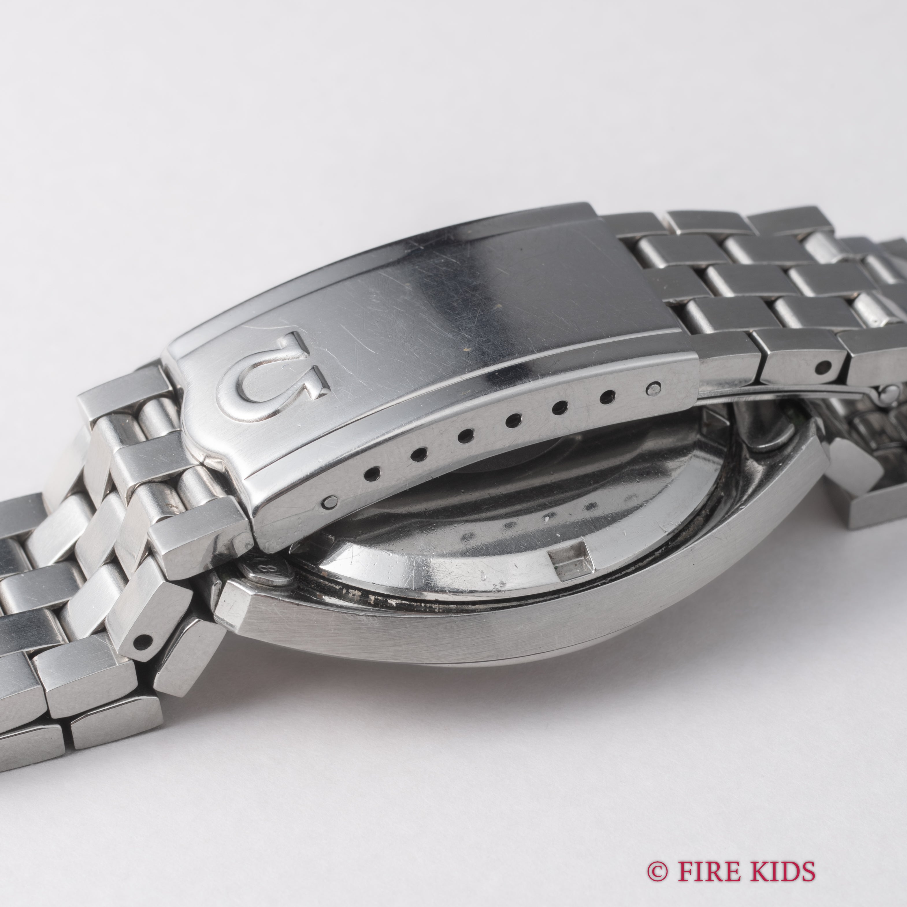 オメガ コンステレーション 1971年製 Ref.ST168017SP ジェンタ リネンダイヤル ブレス付き