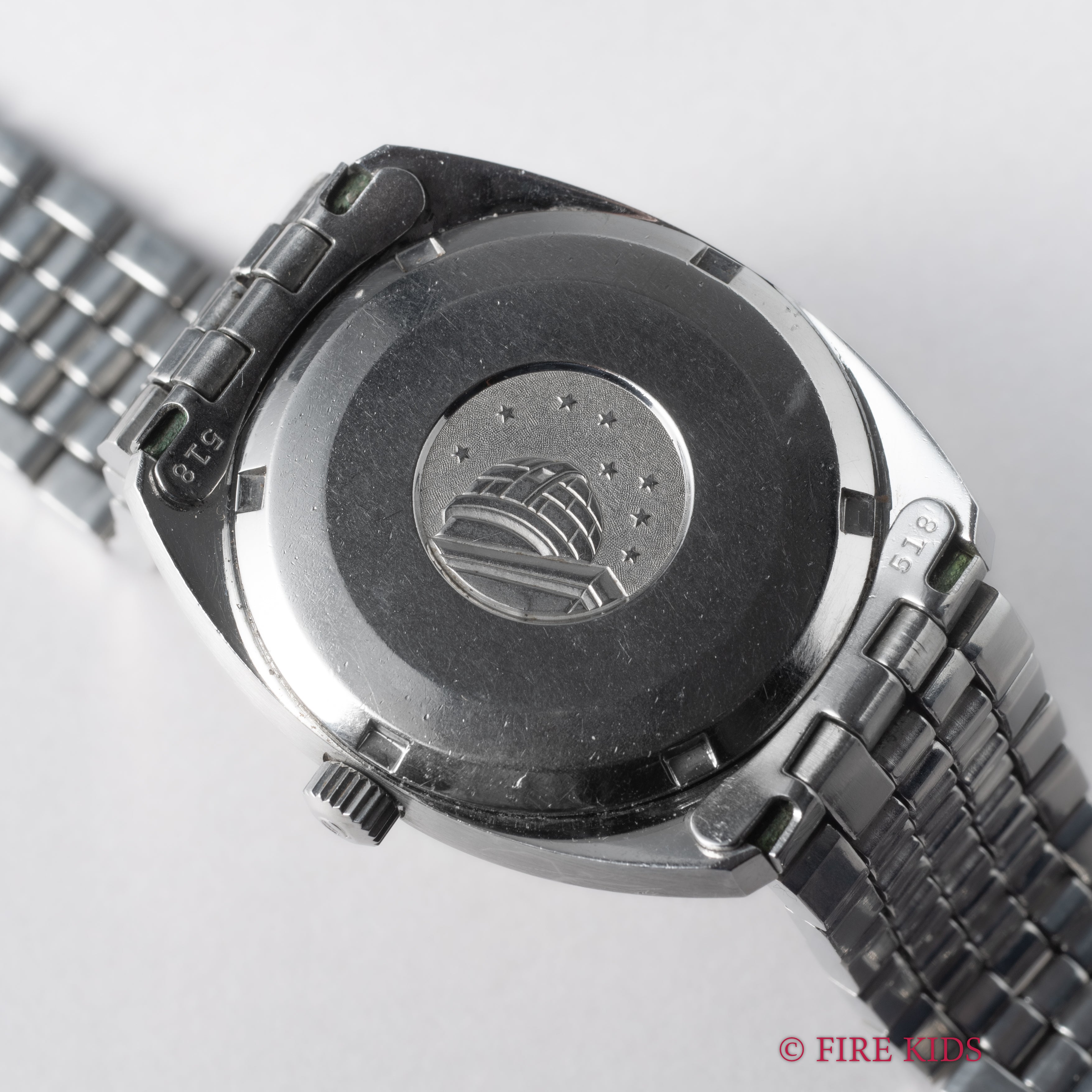 オメガ コンステレーション 1971年製 Ref.ST168017SP ジェンタ リネンダイヤル ブレス付き