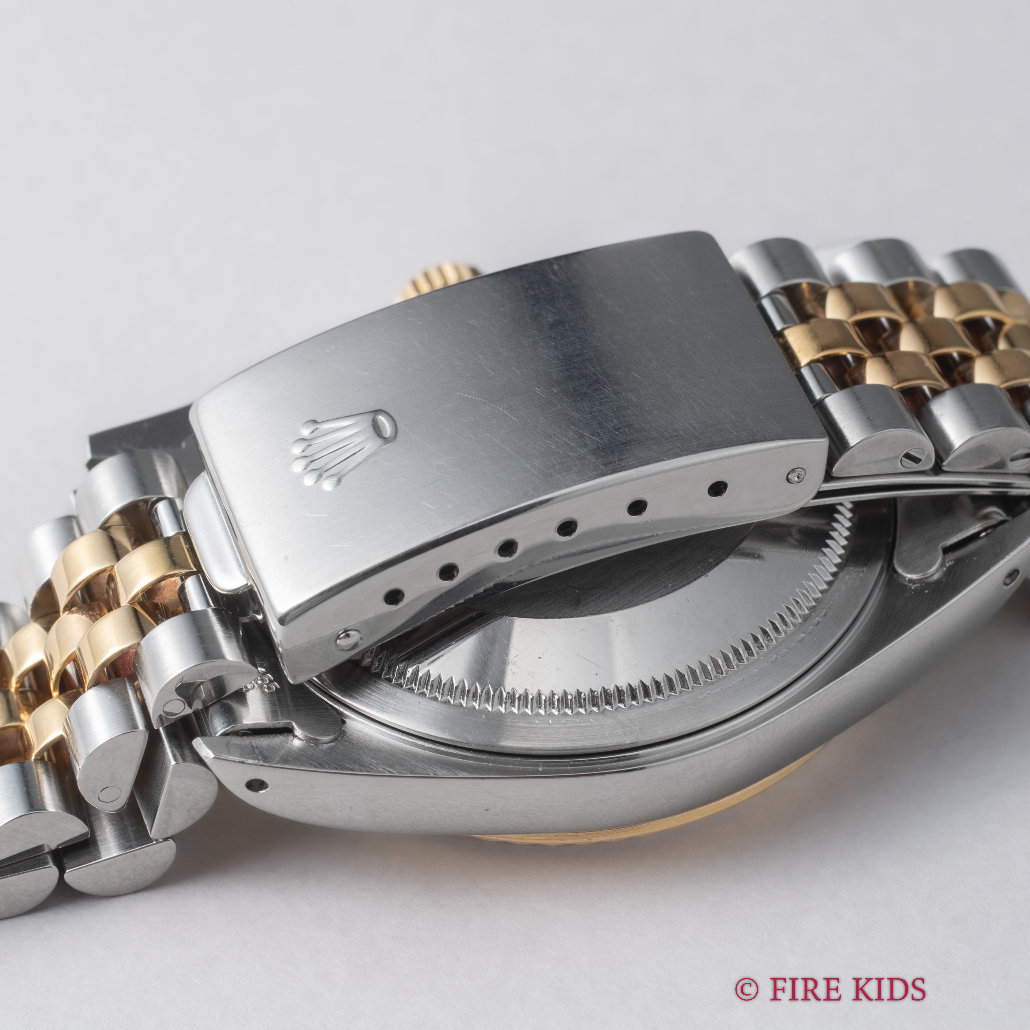 ロレックス デイトジャスト 1900~1991年製 コンビ アイボリーローマン Ref.16233