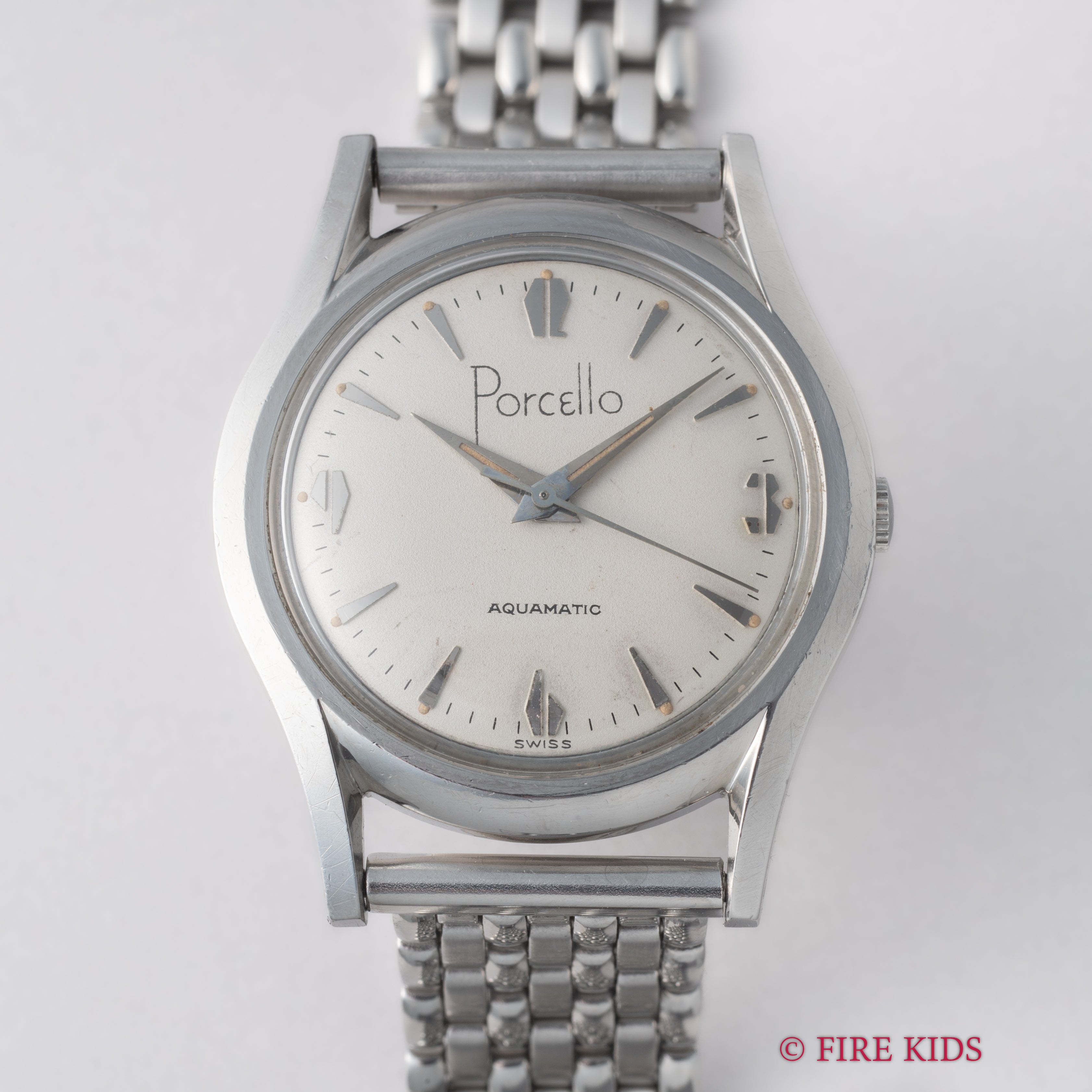 ポルチェッロ by クロトンニバダ アクアマチック 1950年代製 自動巻き