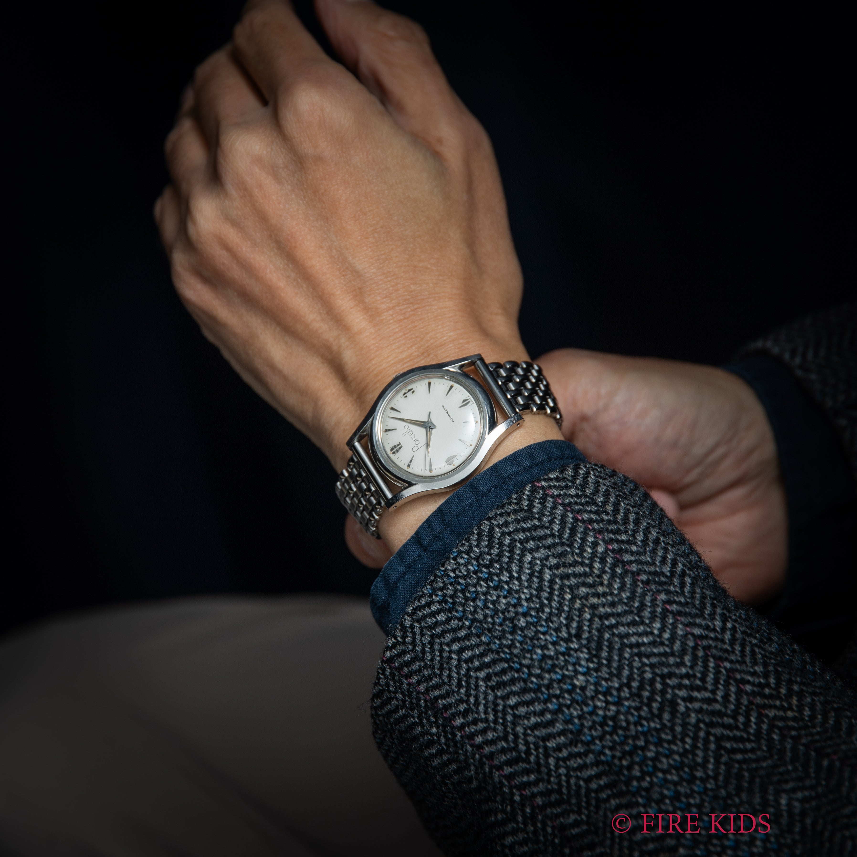 ポルチェッロ by クロトンニバダ アクアマチック 1950年代製 自動巻き