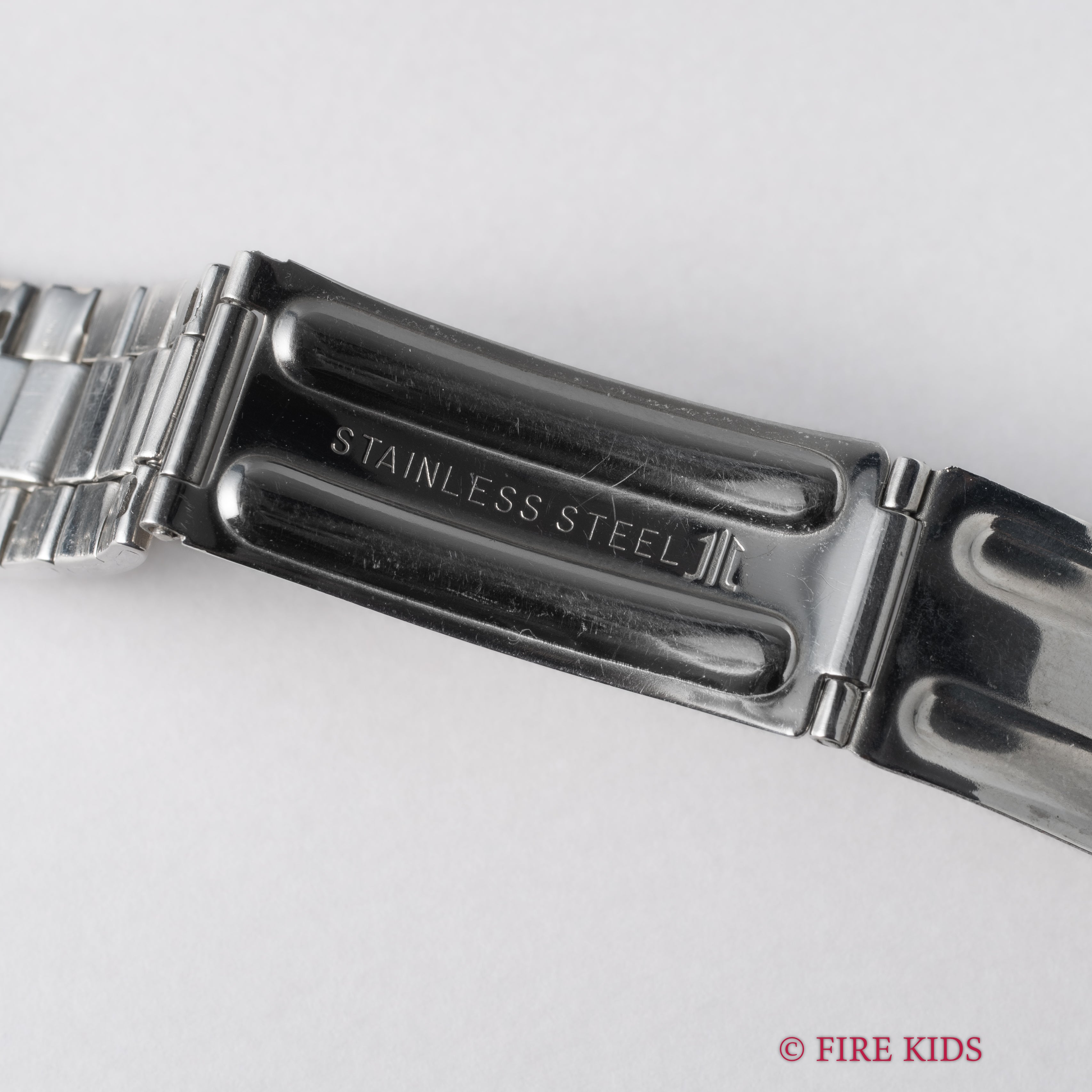 セイコー ワンプッシュクロノプラベゼル 1968年製 Ref.5719-8992 Cal.5719A ブレス付