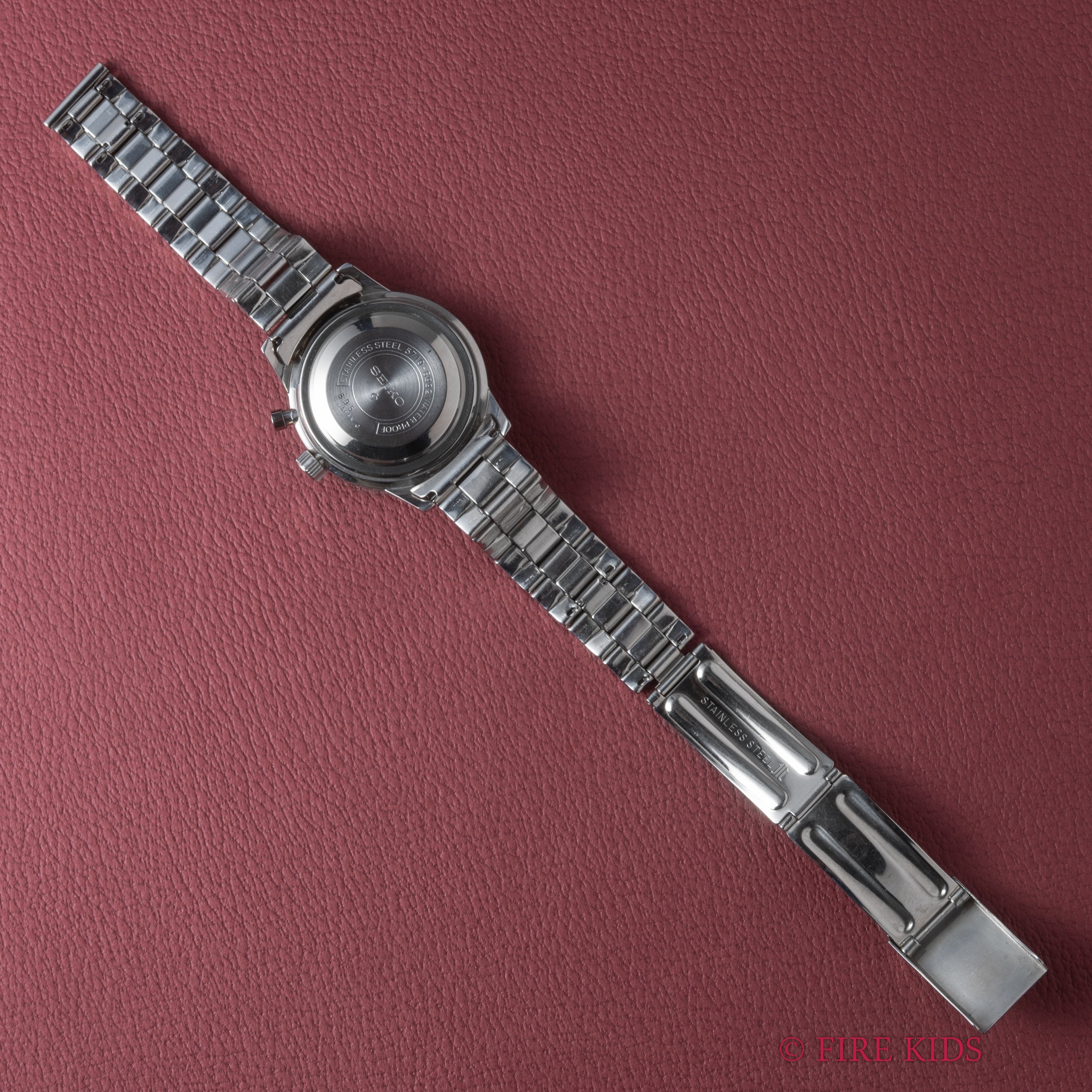 セイコー ワンプッシュクロノプラベゼル 1968年製 Ref.5719-8992 Cal.5719A ブレス付