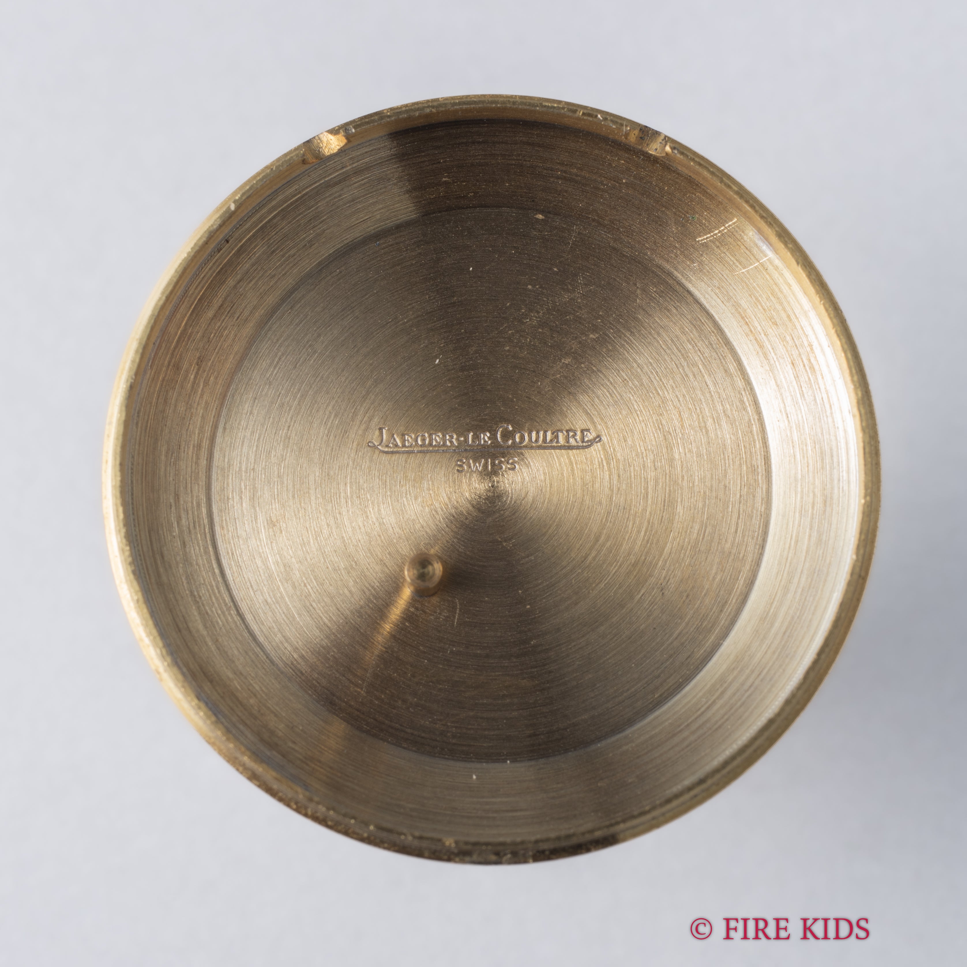 ダンヒル ジャガー・ルクルトWネーム トラベルウォッチ 1970年代製 アラーム セミハンターケース