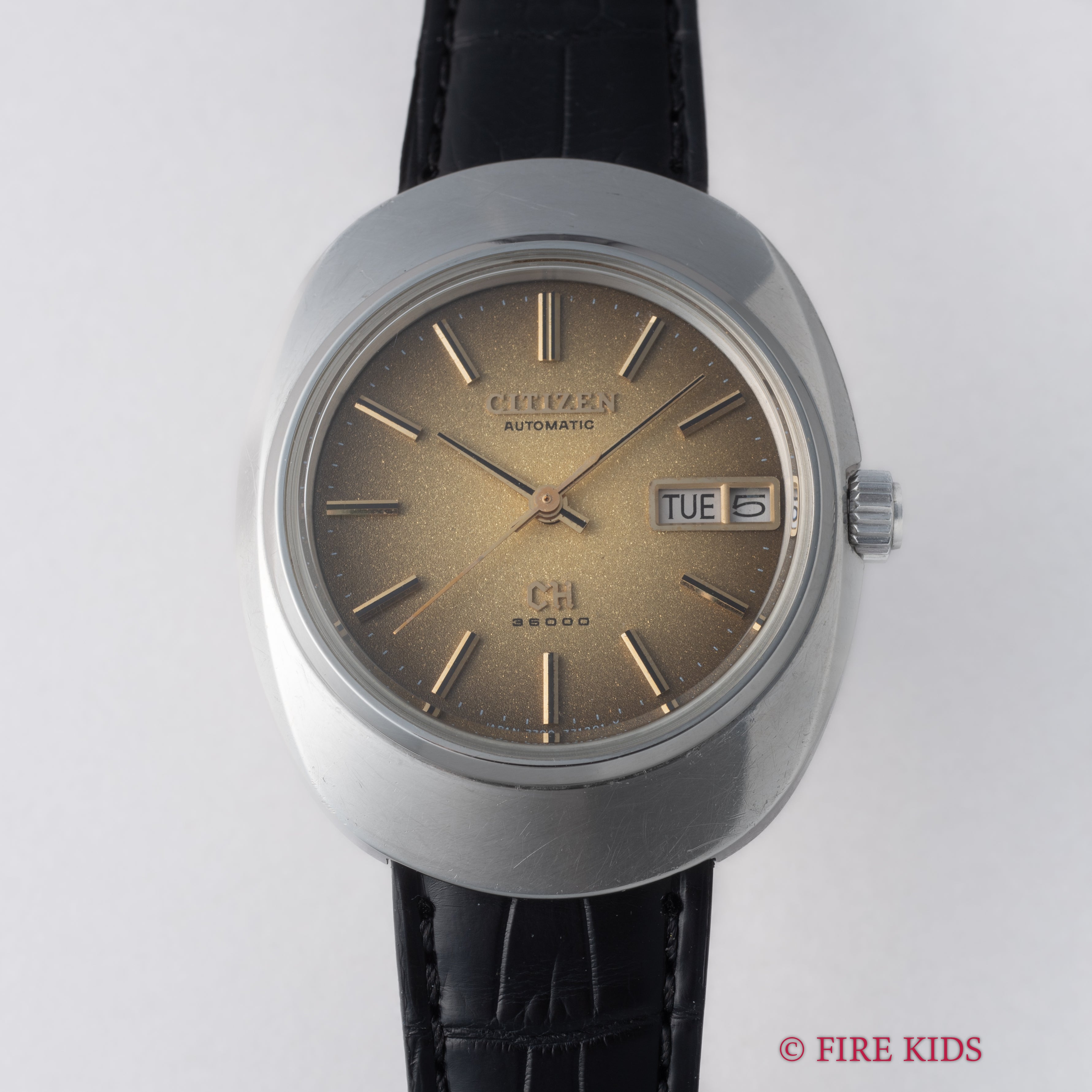 シチズン ハイネス CH36000 1972年製 Ref.4-770927-Y デイデイト10振動自動巻 Cal.7730