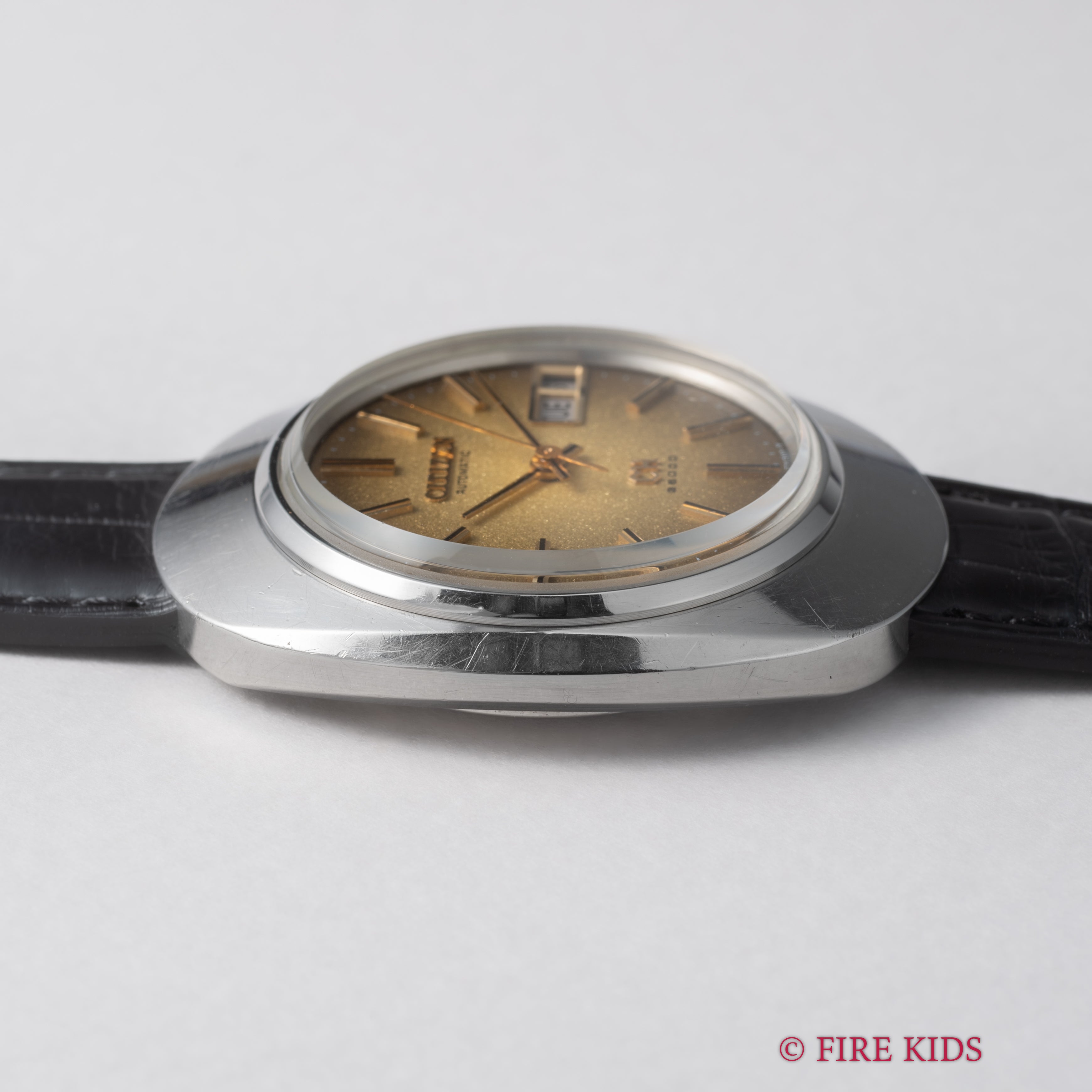 シチズン ハイネス CH36000 1972年製 Ref.4-770927-Y デイデイト10振動自動巻 Cal.7730