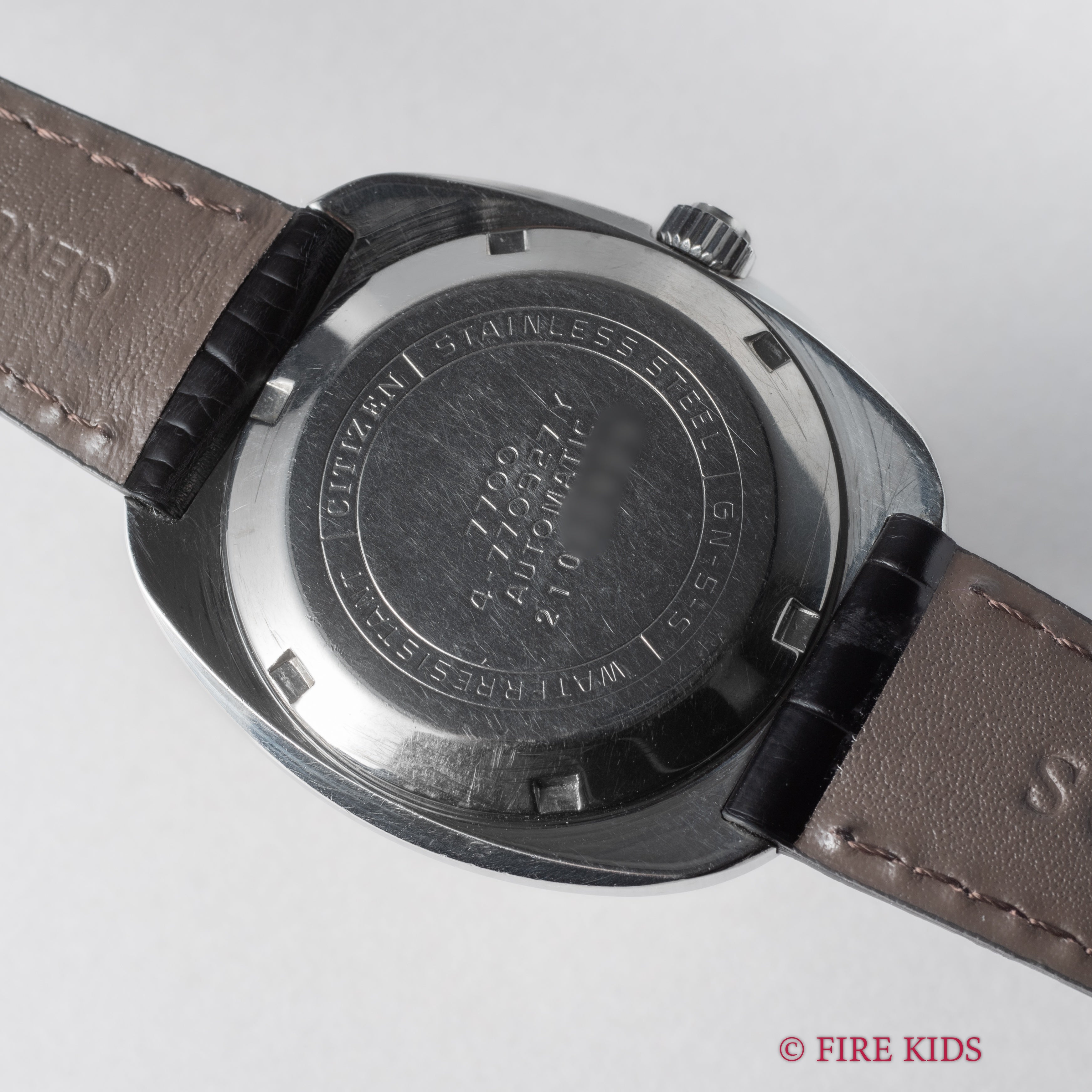 シチズン ハイネス CH36000 1972年製 Ref.4-770927-Y デイデイト10振動自動巻 Cal.7730