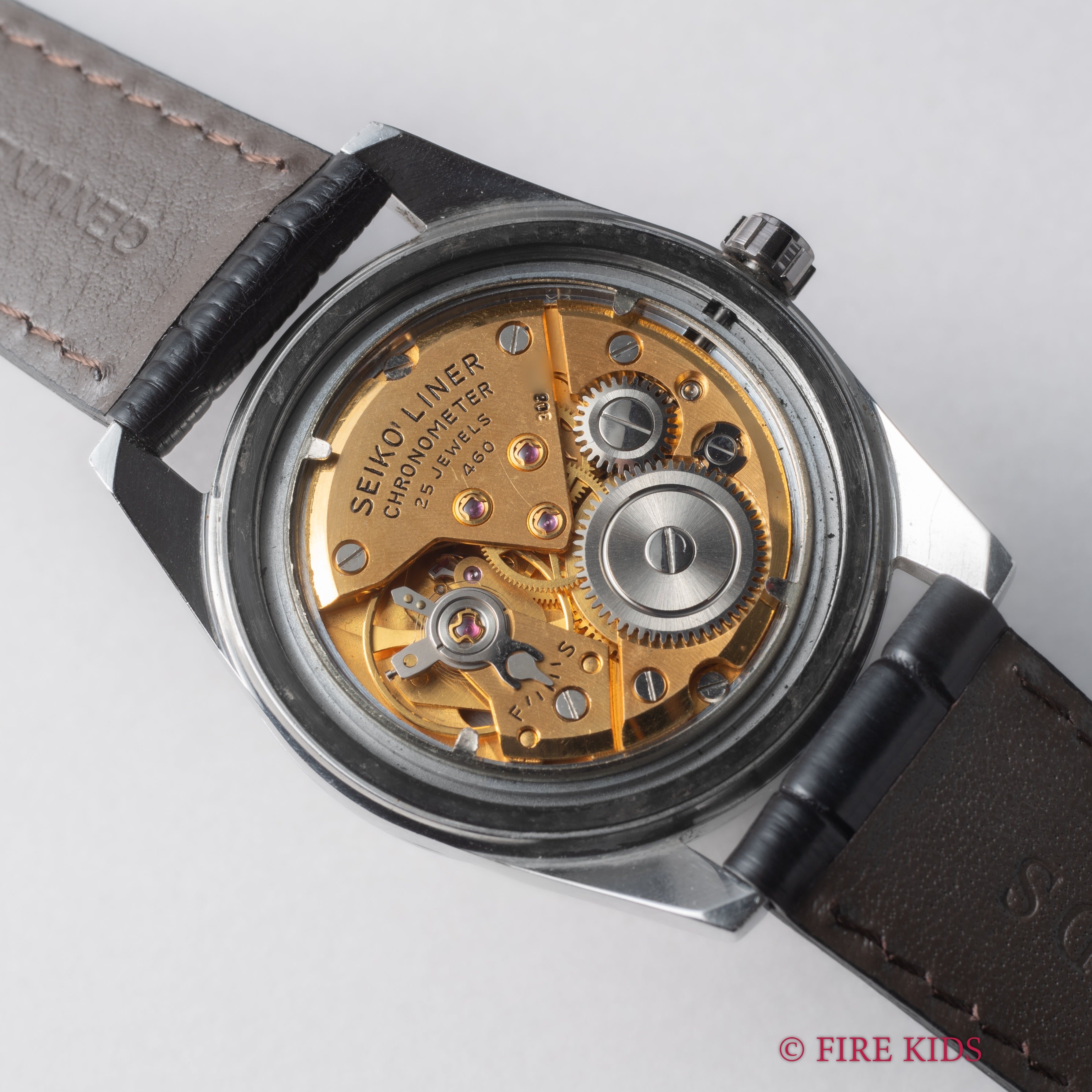 セイコー ライナー クロノメーター 1963年製 Ref.46999 ライオンメダリオン 薄型手巻