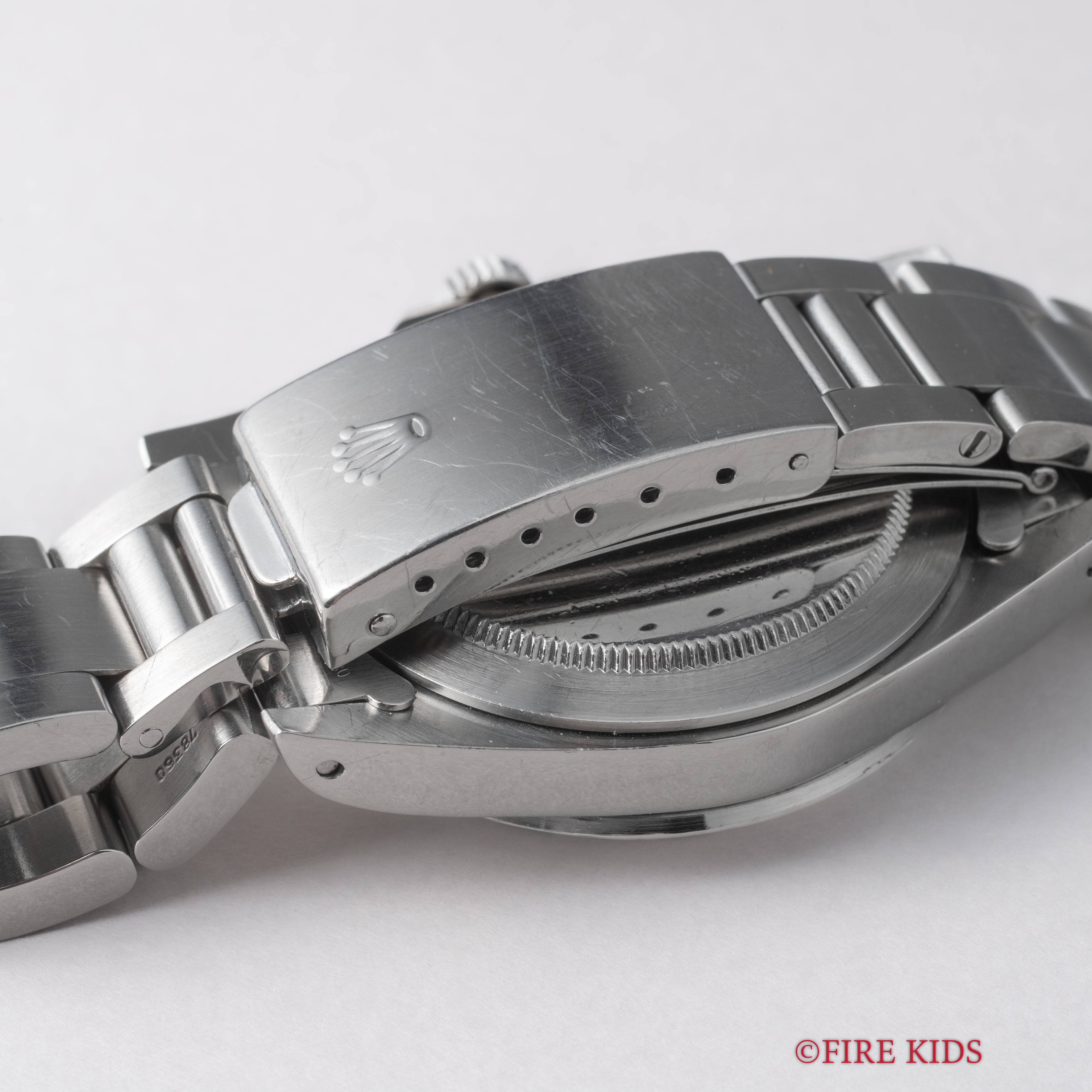 ロレックス エクスプローラーⅡ1982年製 Ref.1655 マーク5ダイヤル マーク4ベゼル