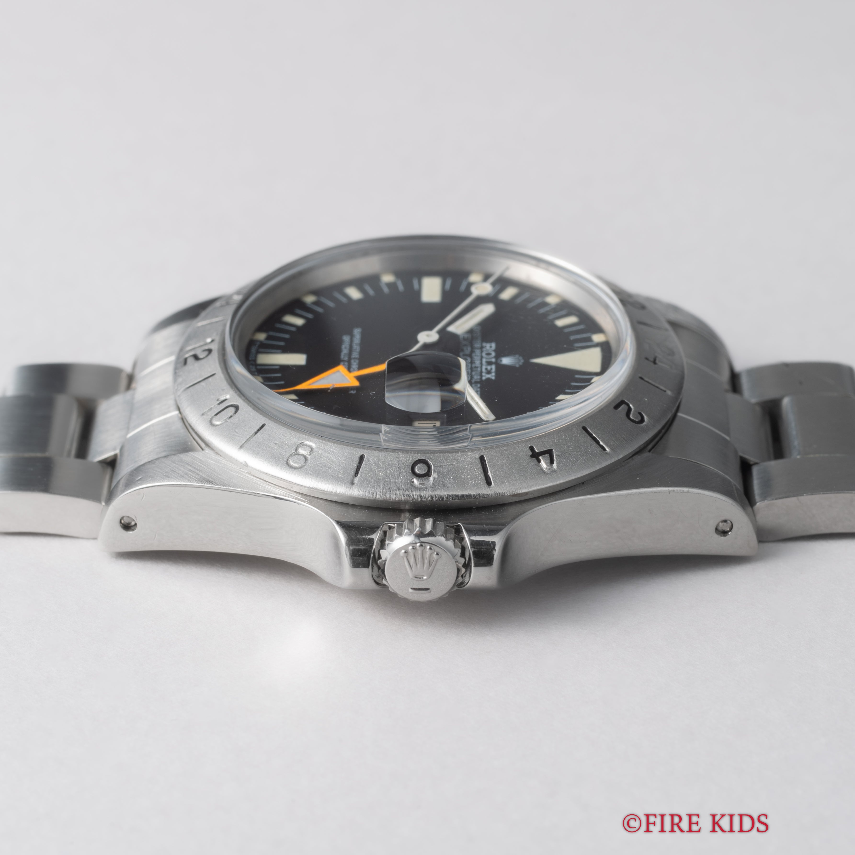 ロレックス エクスプローラーⅡ1982年製 Ref.1655 マーク5ダイヤル マーク4ベゼル