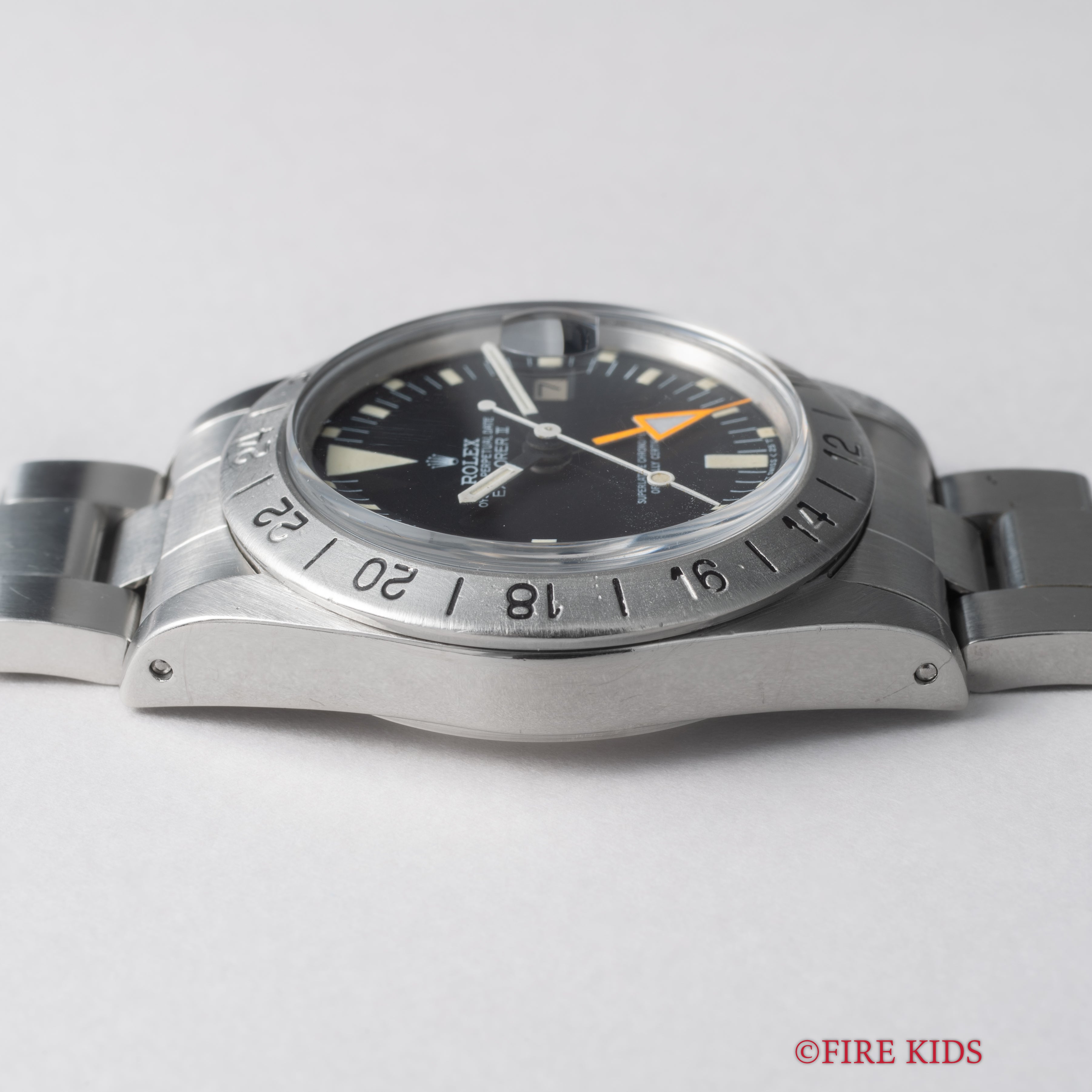 ロレックス エクスプローラーⅡ1982年製 Ref.1655 マーク5ダイヤル マーク4ベゼル