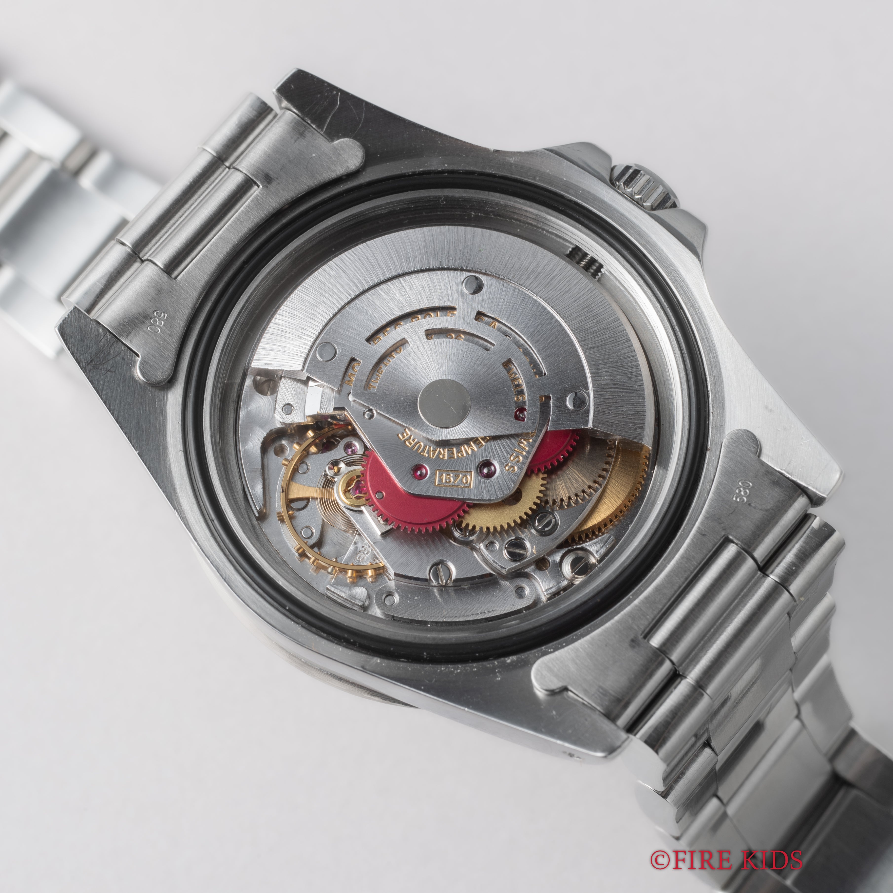 ロレックス エクスプローラーⅡ1982年製 Ref.1655 マーク5ダイヤル マーク4ベゼル