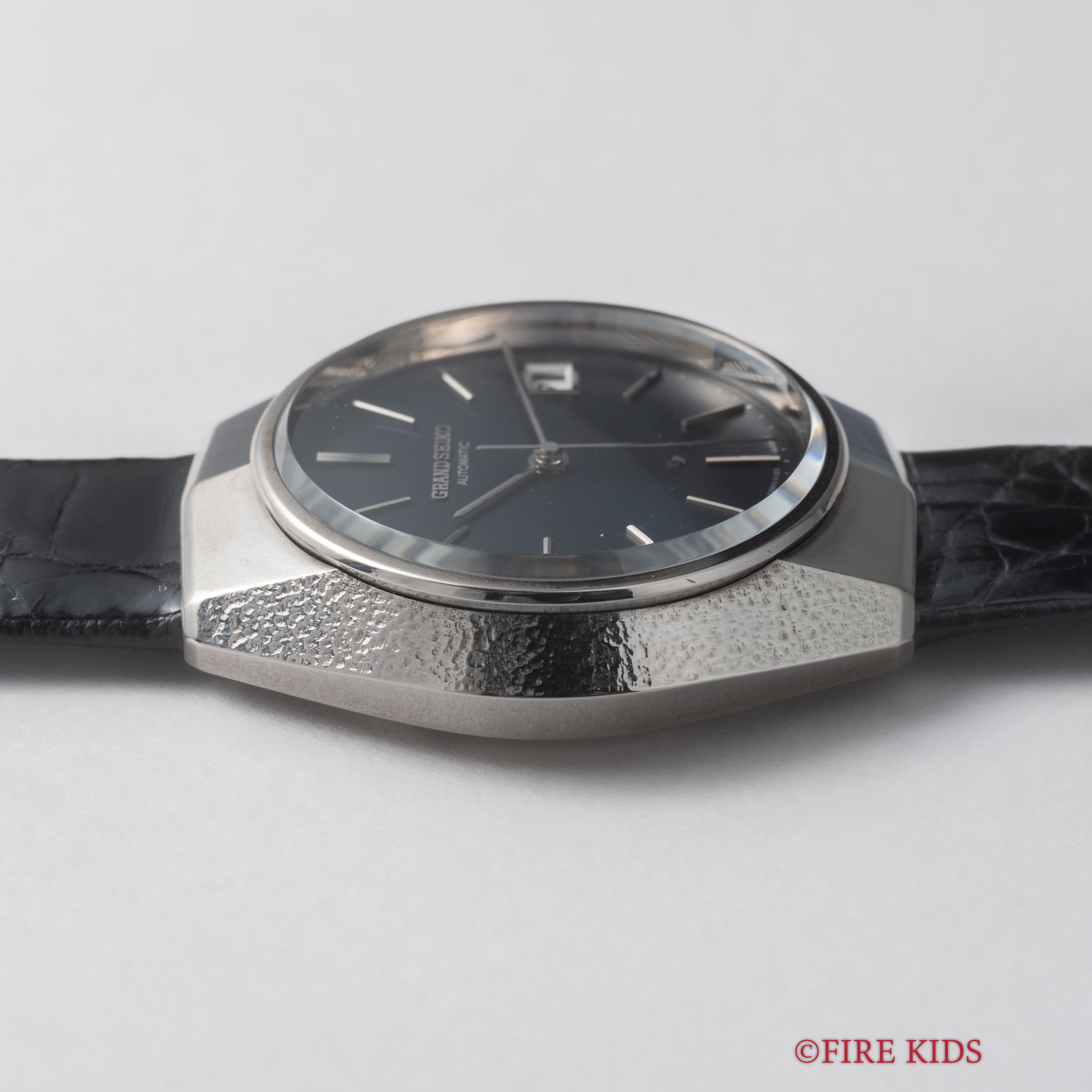 グランドセイコー V.F.A 銀パラ 1968年製 Ref.6185-8010 61GS