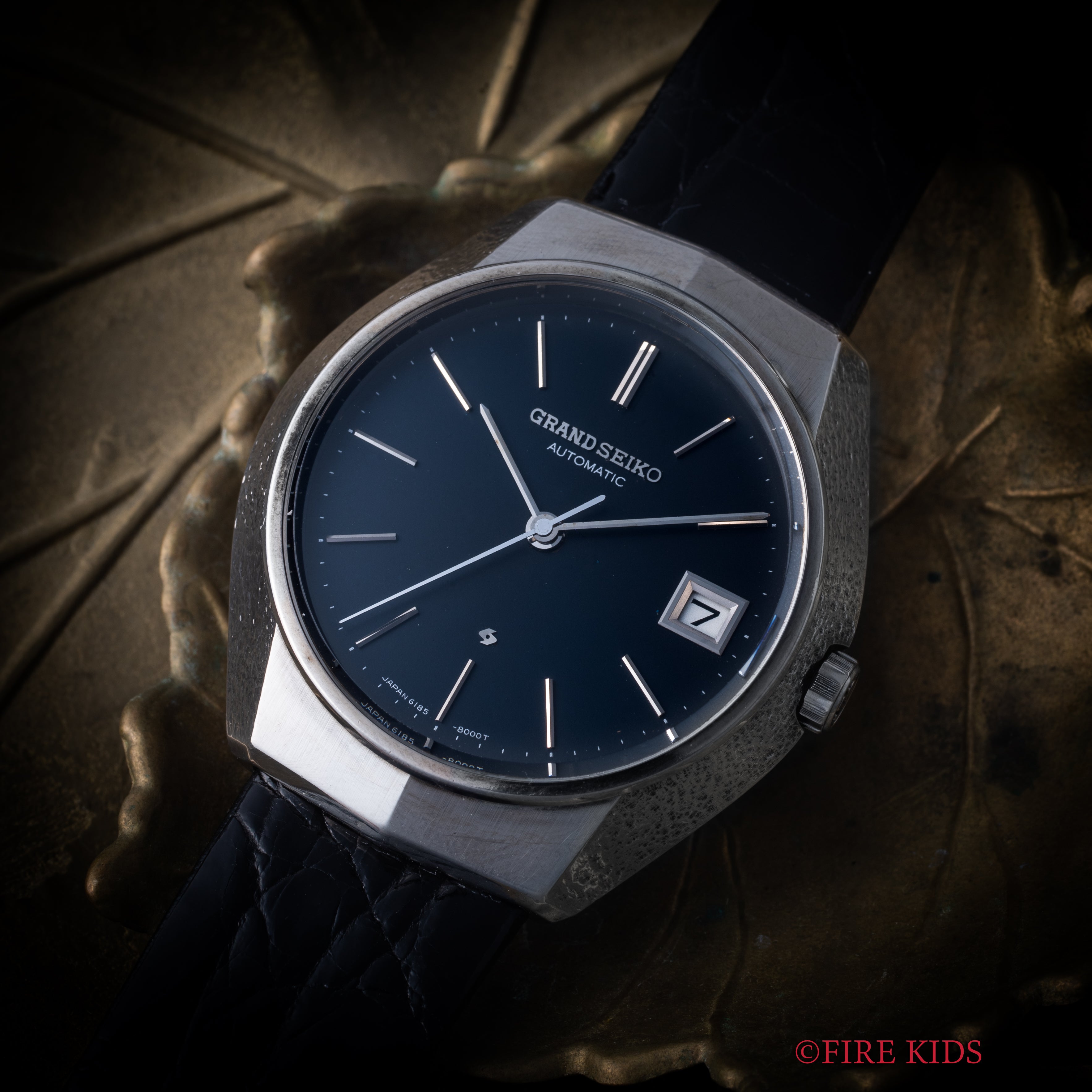 グランドセイコー V.F.A 銀パラ 1968年製 Ref.6185-8010 61GS